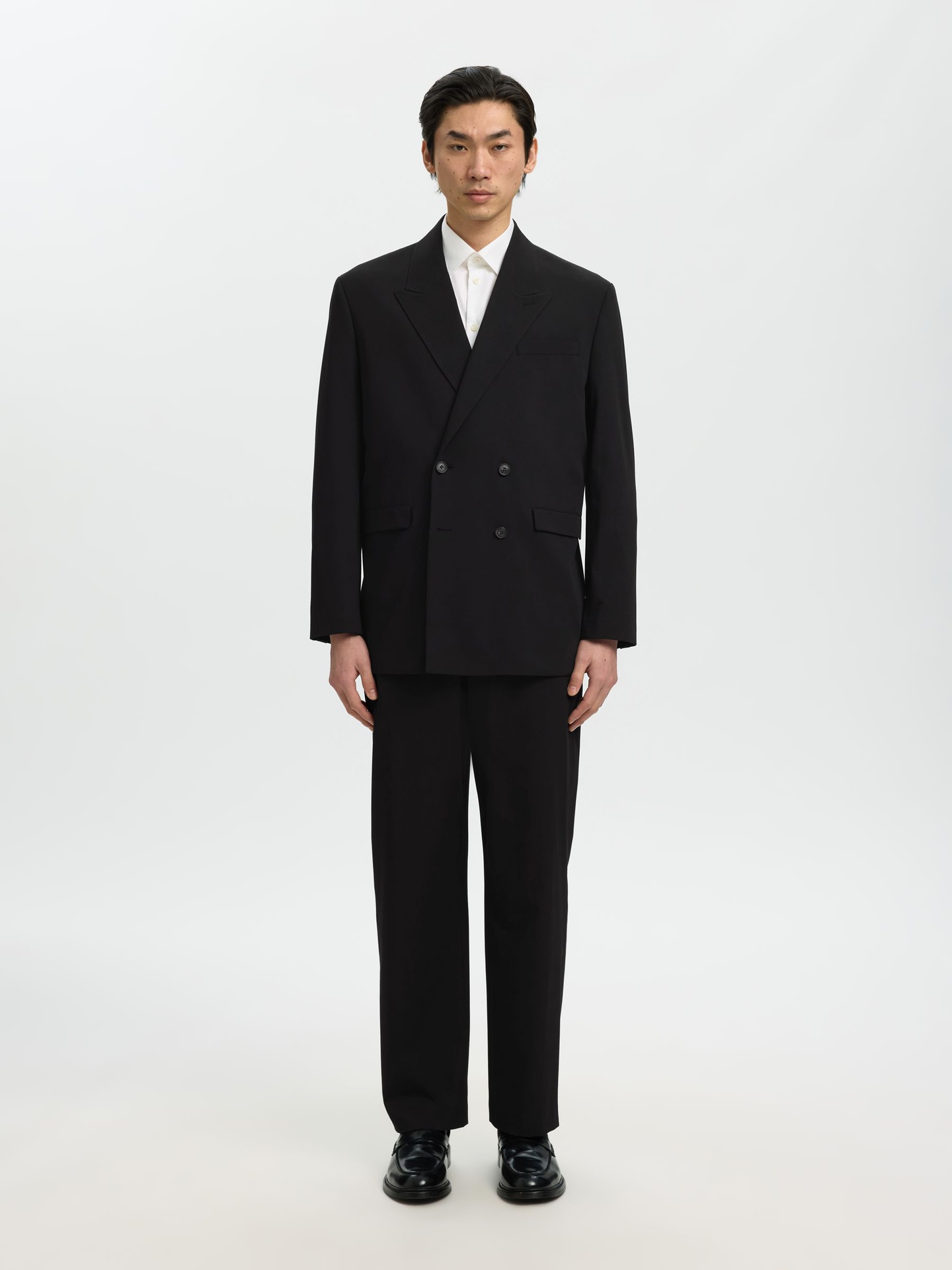Men's trousers Selected loose-liam 220