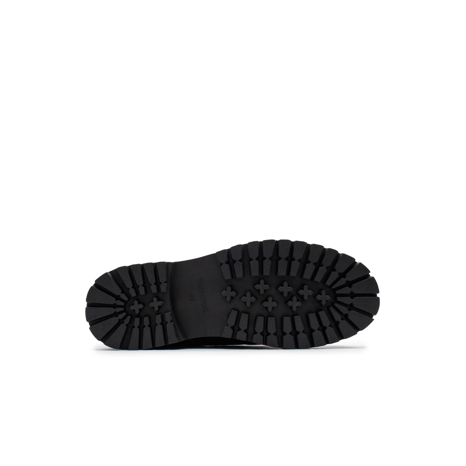 Zapato masculino Selected cuero