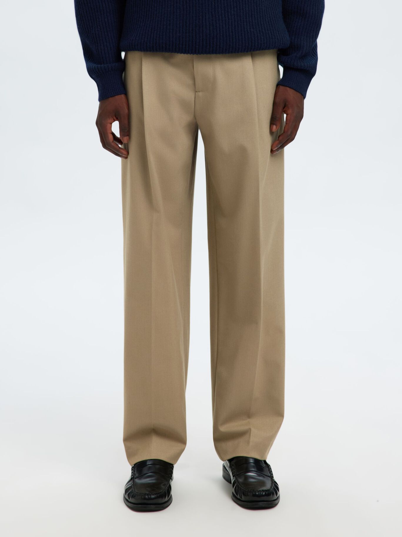 Pantalón de hombres Selected reg tapizado finn flex