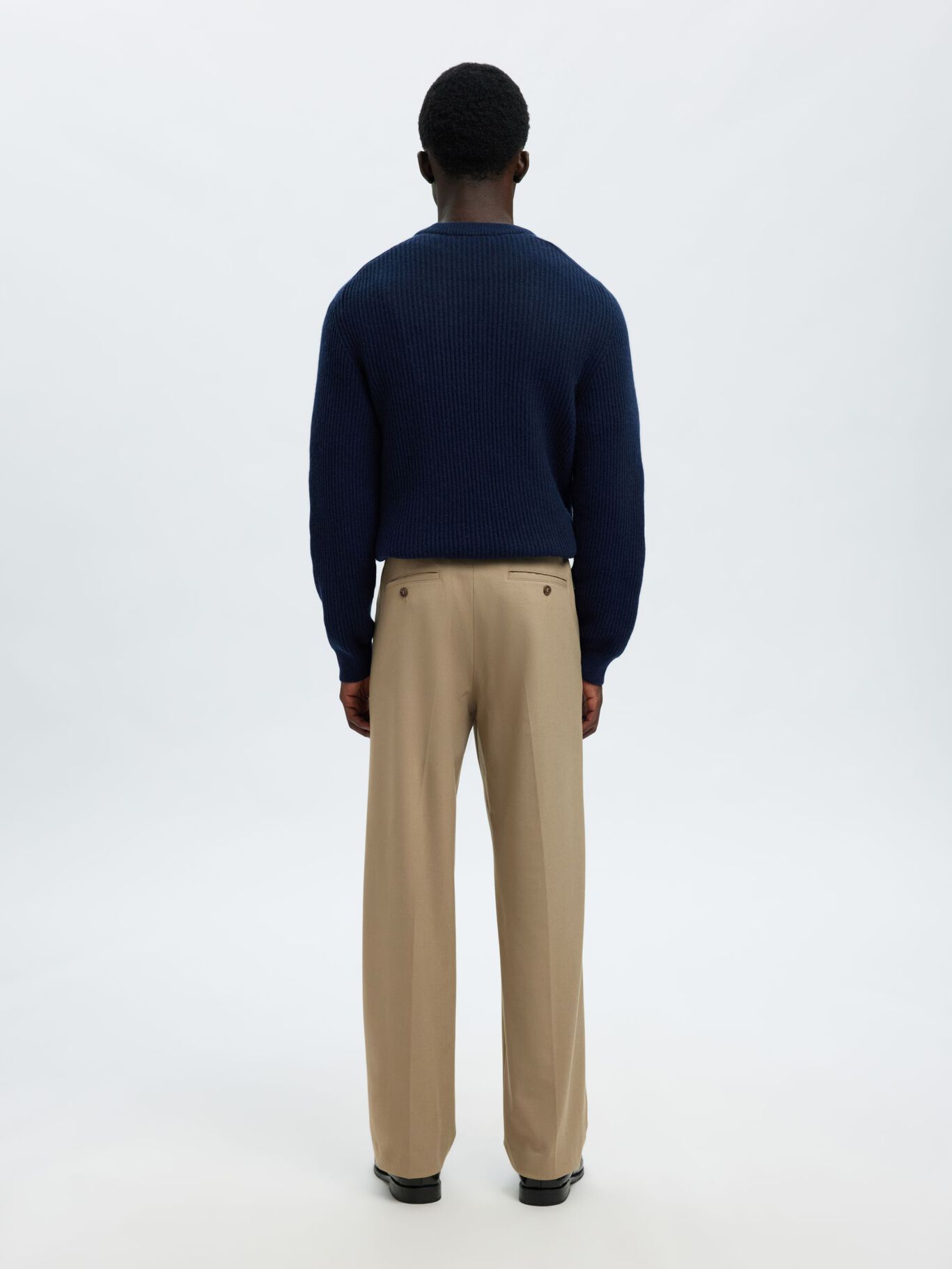 Pantalón de hombres Selected reg tapizado finn flex