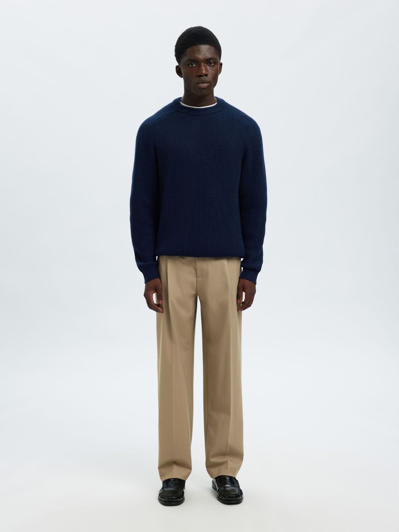 Pantalón de hombres Selected reg tapizado finn flex