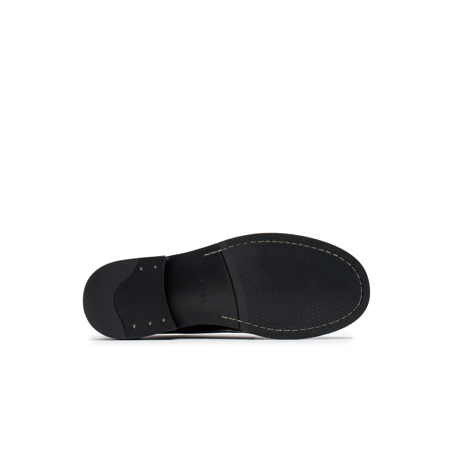 Scarpa Uomo Selected BOBBY LEATHER DERBY 