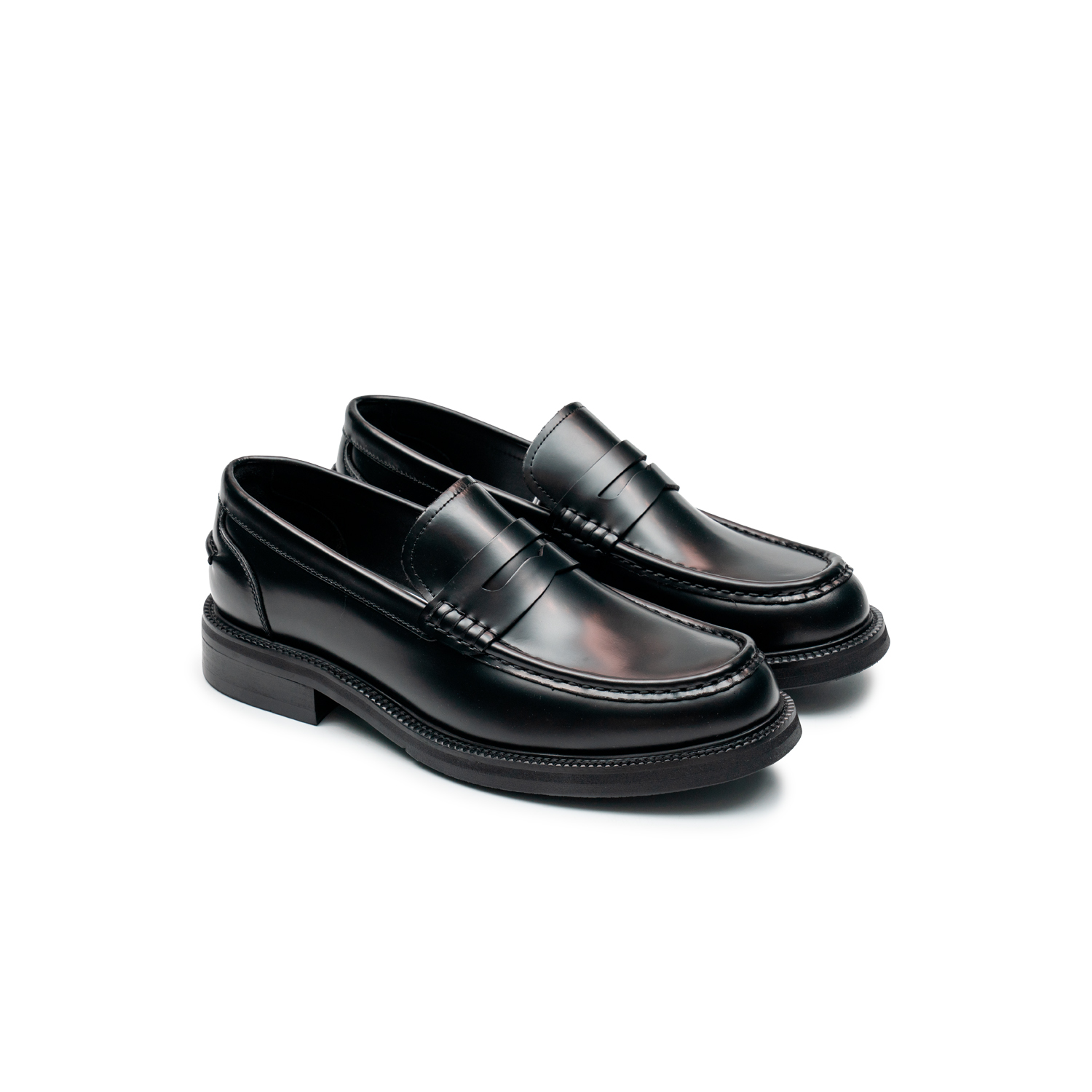 Men's Moccasins Selected bobby leather penny