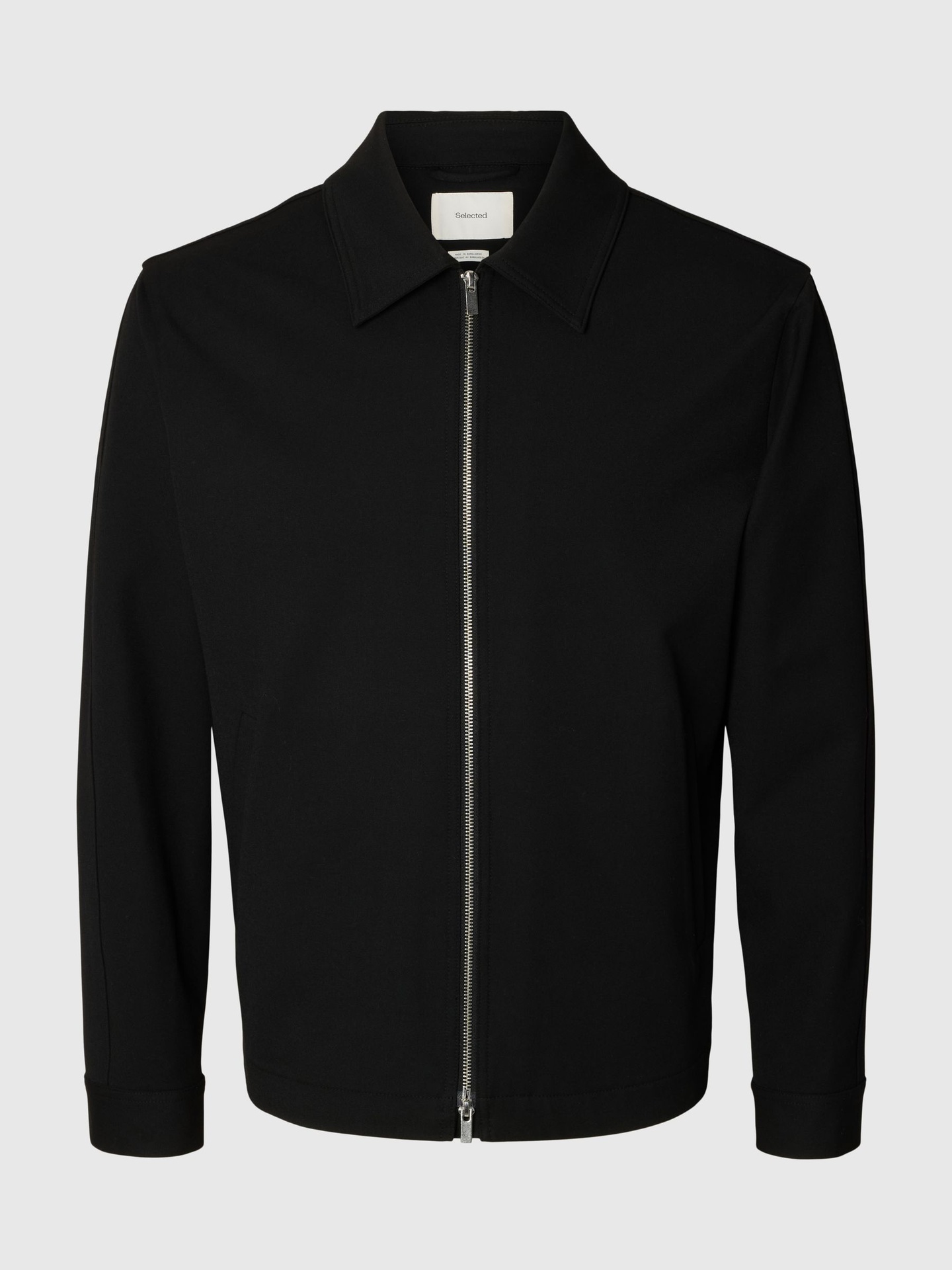 Overshirt Uomo Selected REGULAR FINN ZIP 