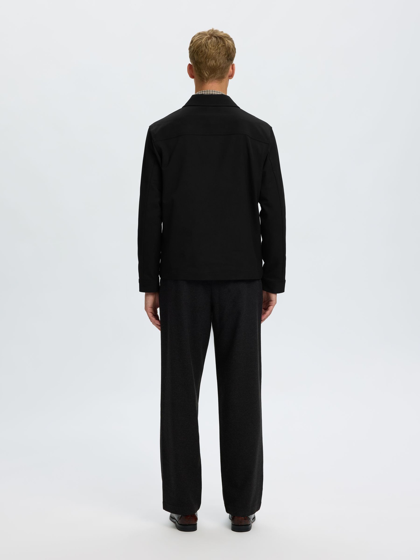 Overshirt Uomo Selected REGULAR FINN ZIP 