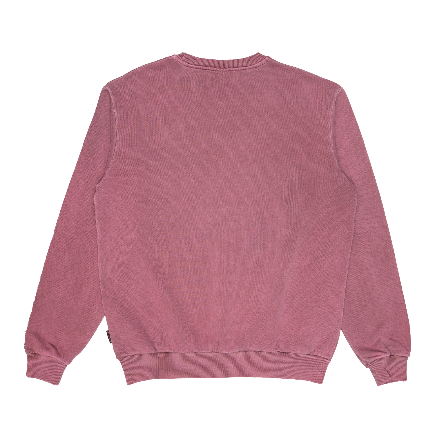 Felpa Uomo Iriedaily Vintage Dye Dark Berry 