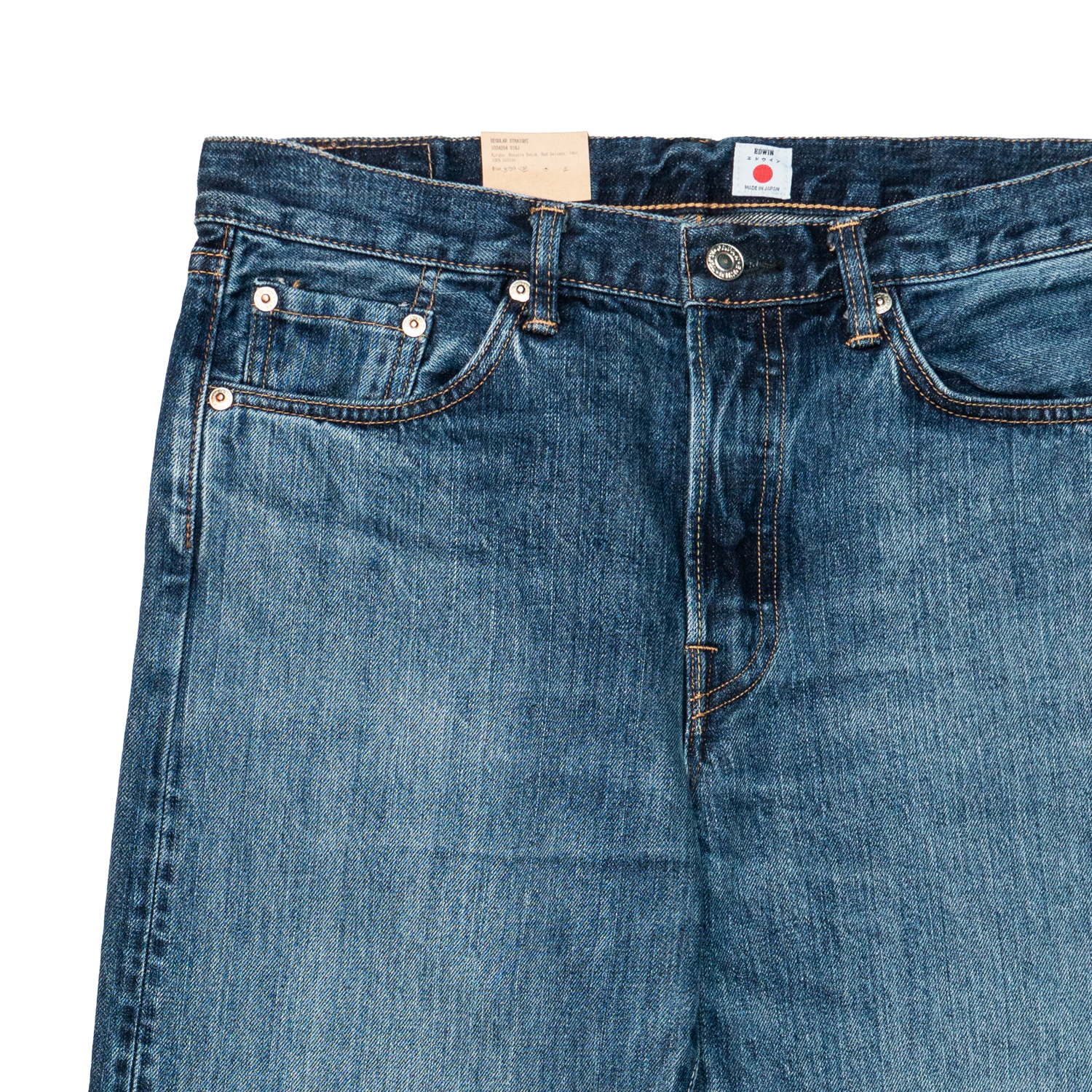 Jeans Uomo Edwin Regular Straight JAPAN 
