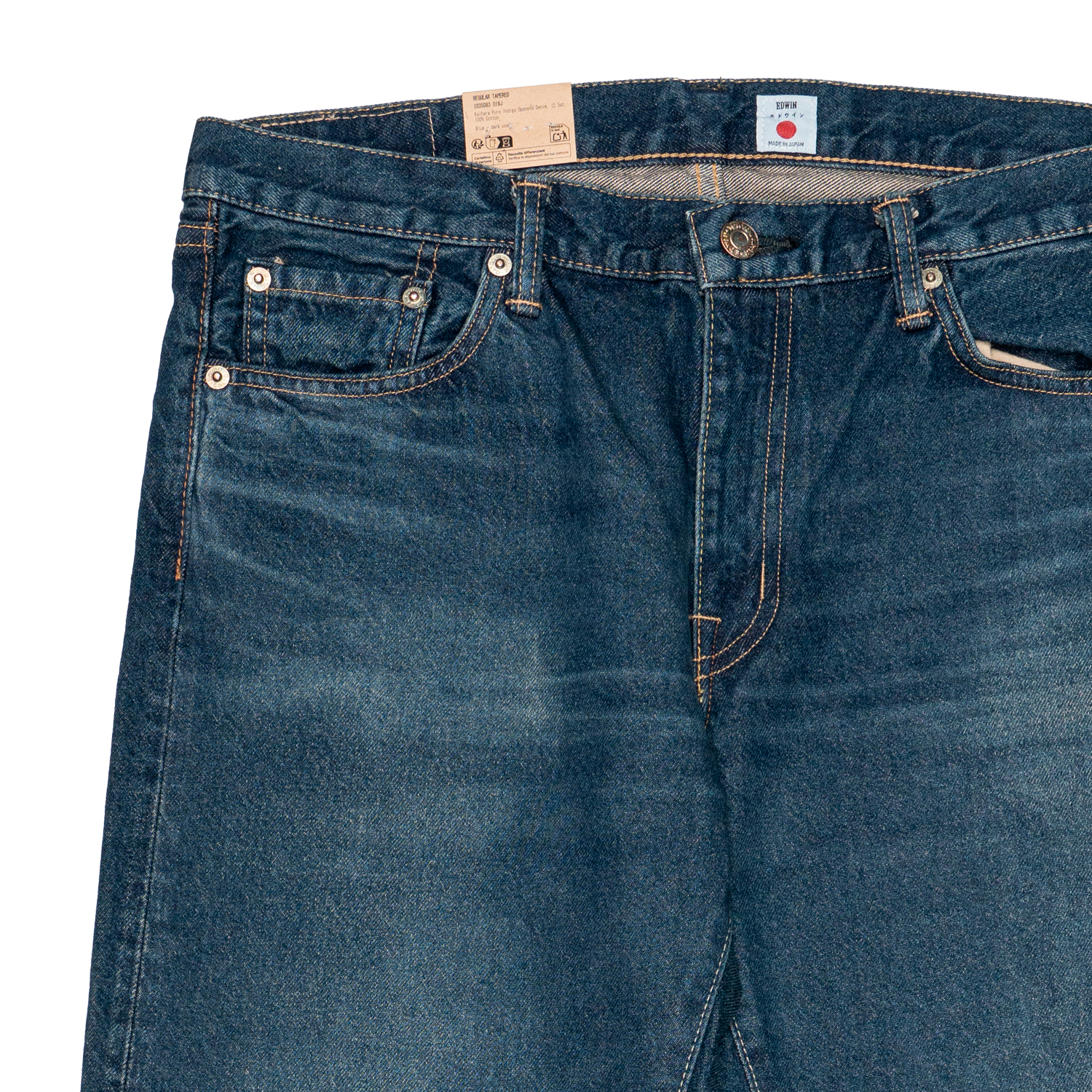 Jeans Uomo Edwin Regular Tapered Jeans 