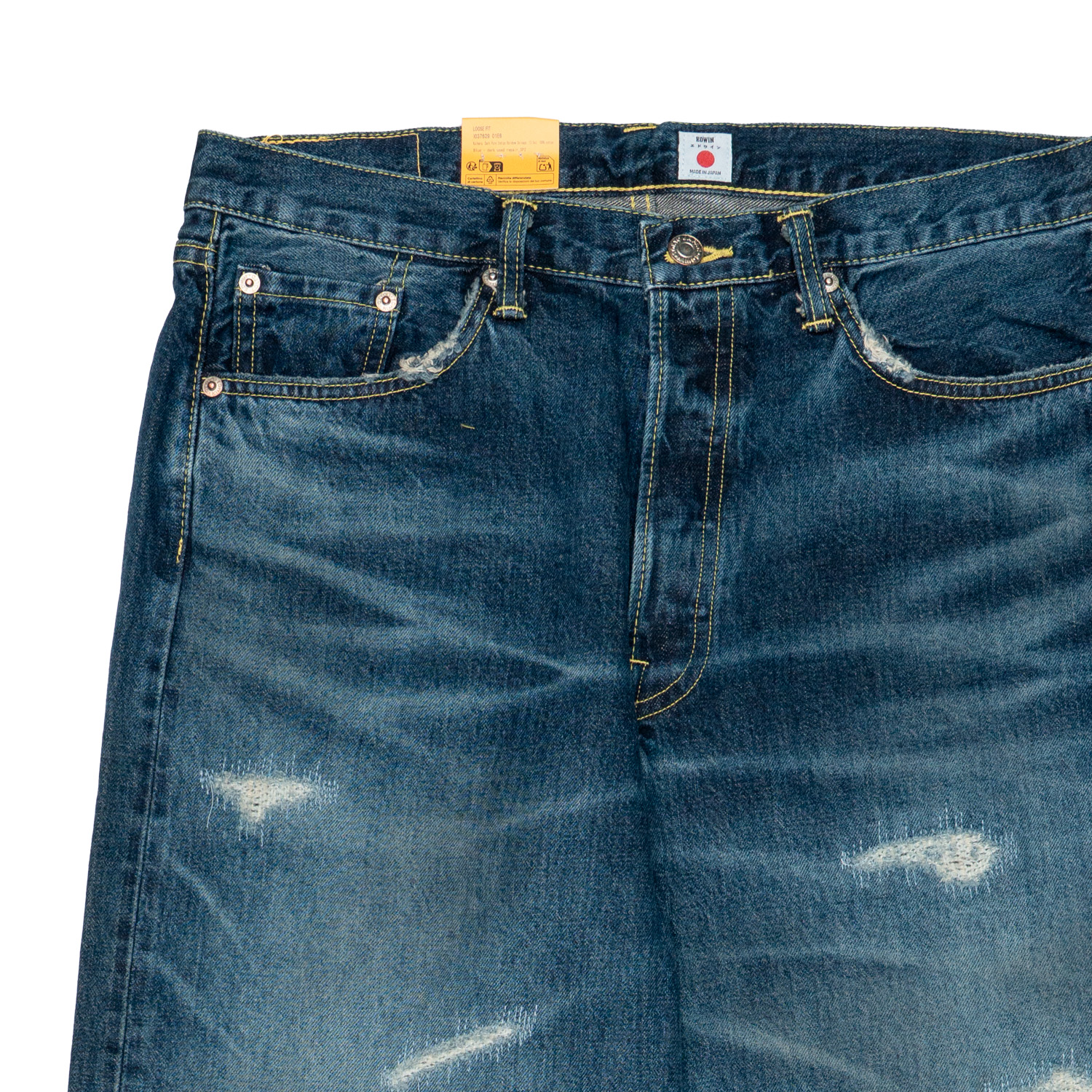 Jeans Uomo Edwin LOOSE FIT JAPAN RINSED 
