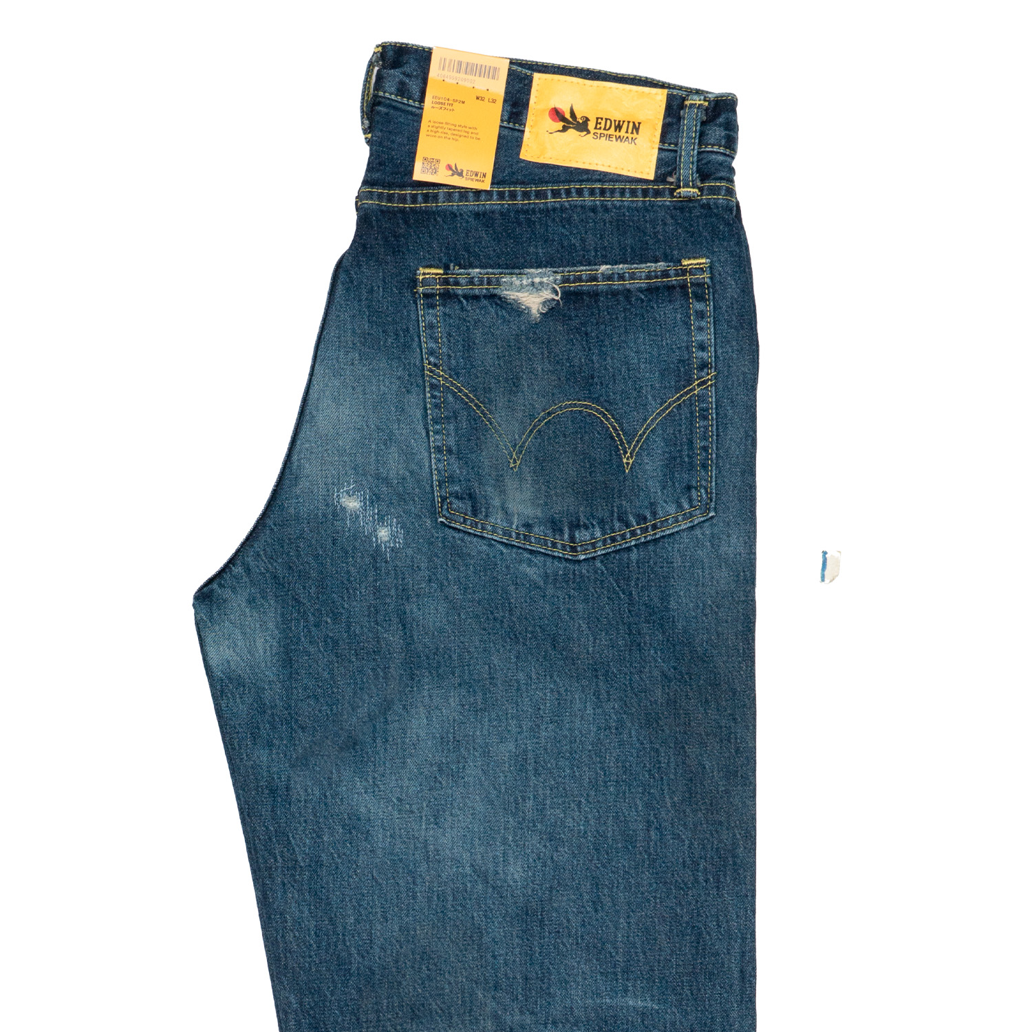 Jeans Uomo Edwin LOOSE FIT JAPAN RINSED 