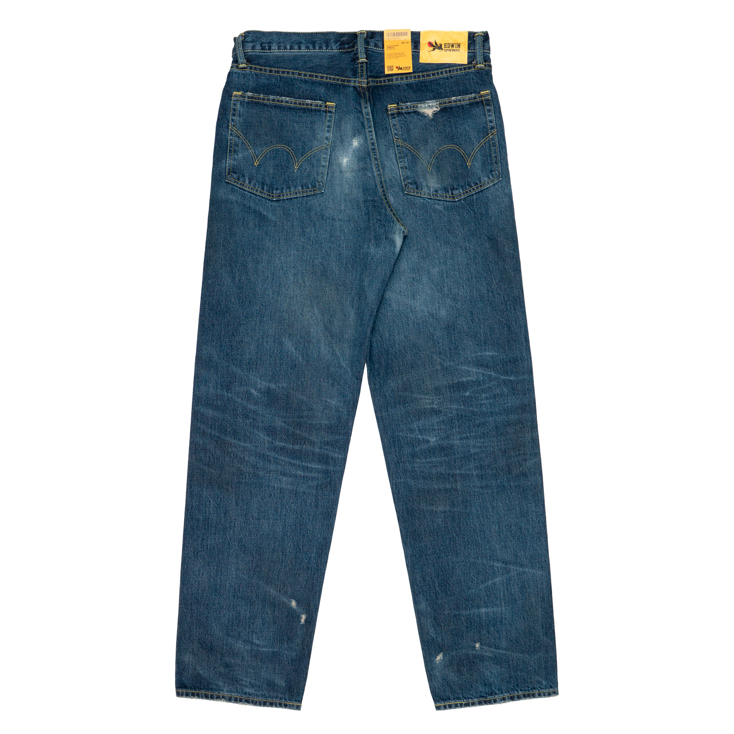 Jeans Uomo Edwin LOOSE FIT JAPAN RINSED 