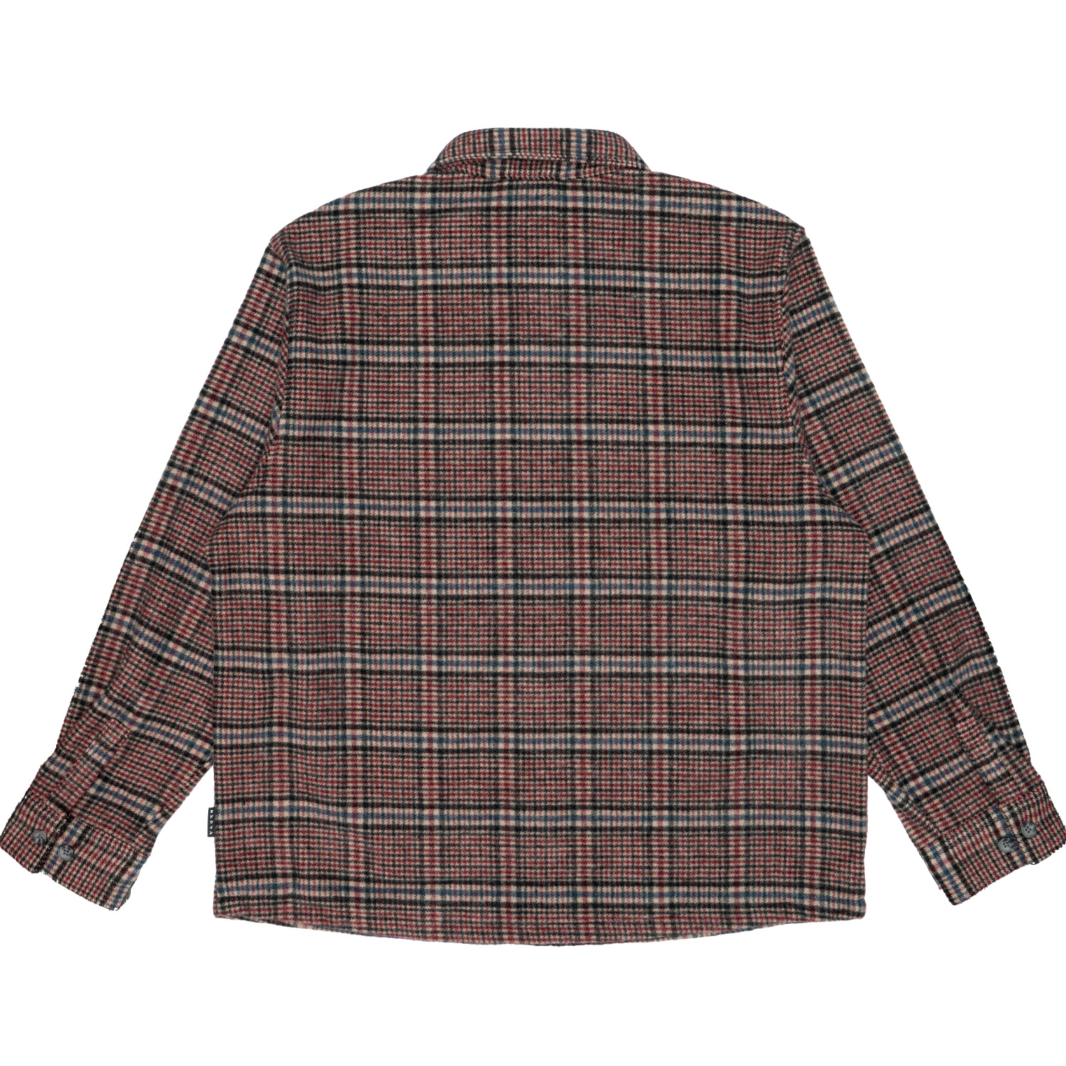 Camicia Uomo Edwin JULIUS Burgundy 