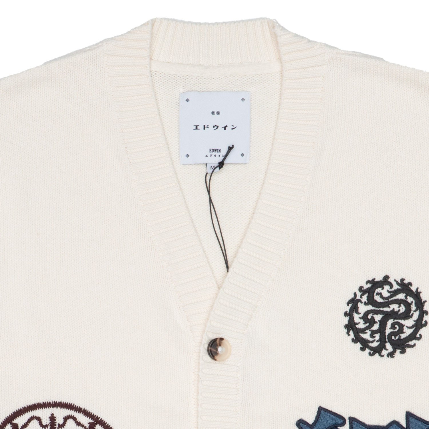 Der Mann von Cardigan Edwin Hibiki Off White
