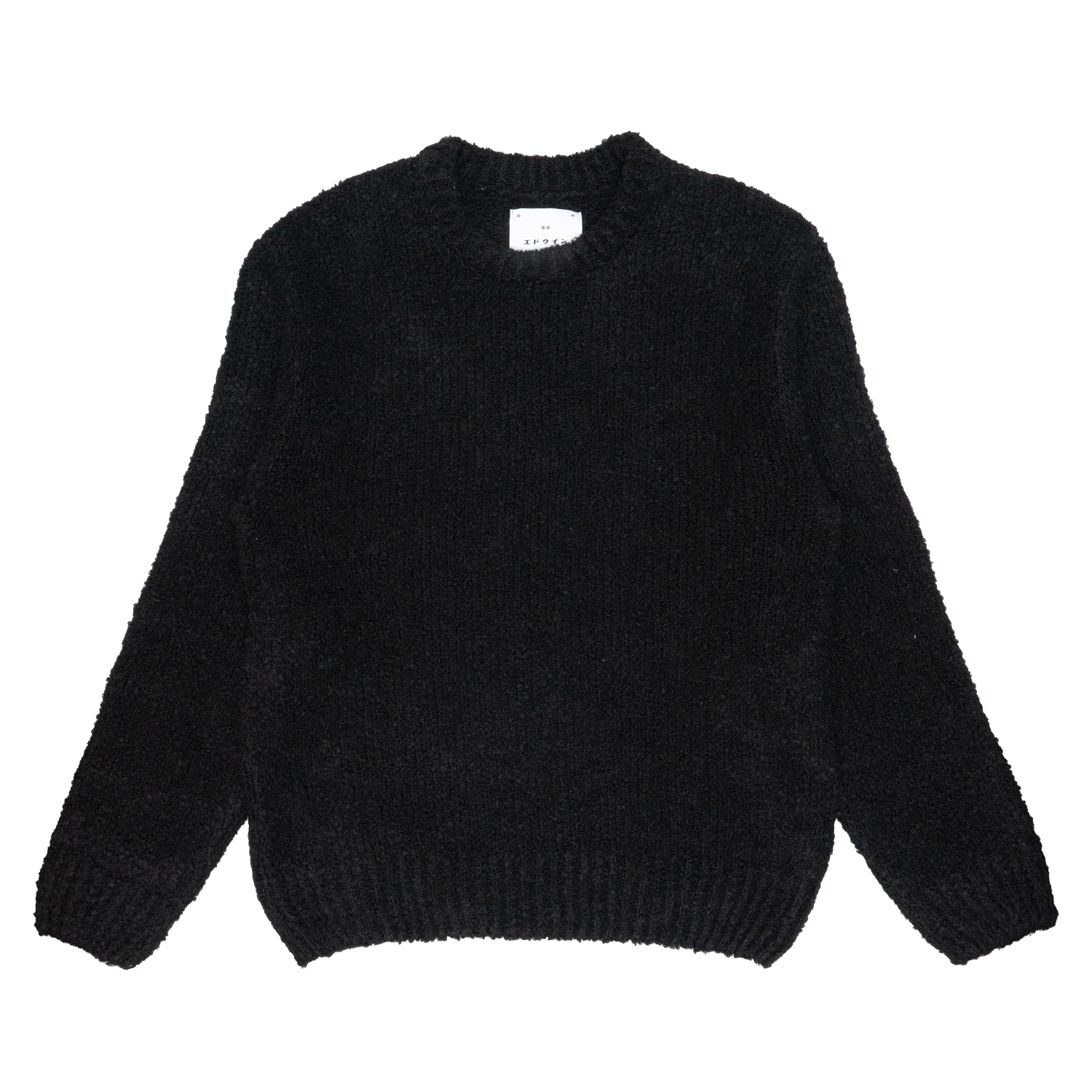 Camisa de adultos Unisex Edwin Dun Textured Black
