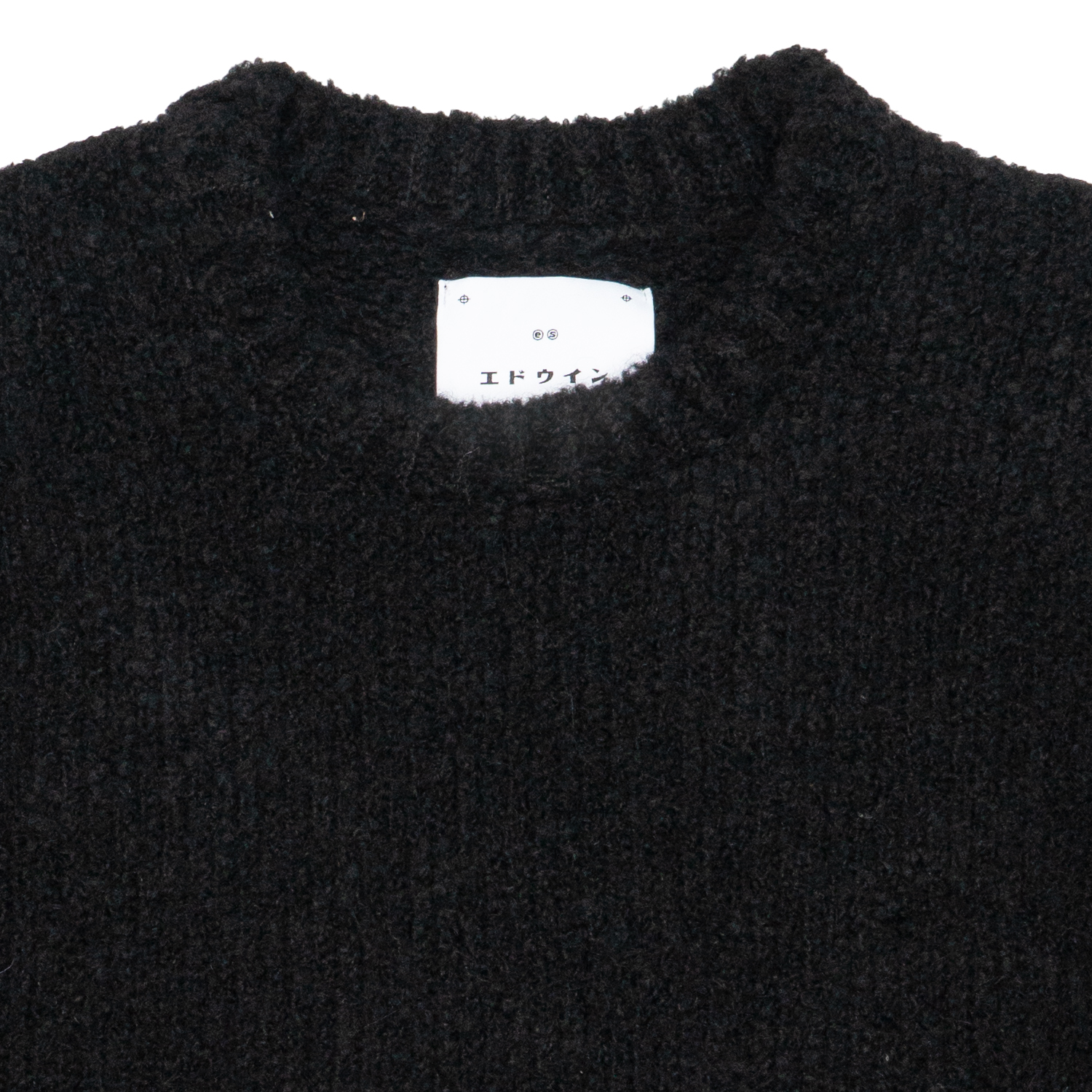 Camisa de adultos Unisex Edwin Dun Textured Black