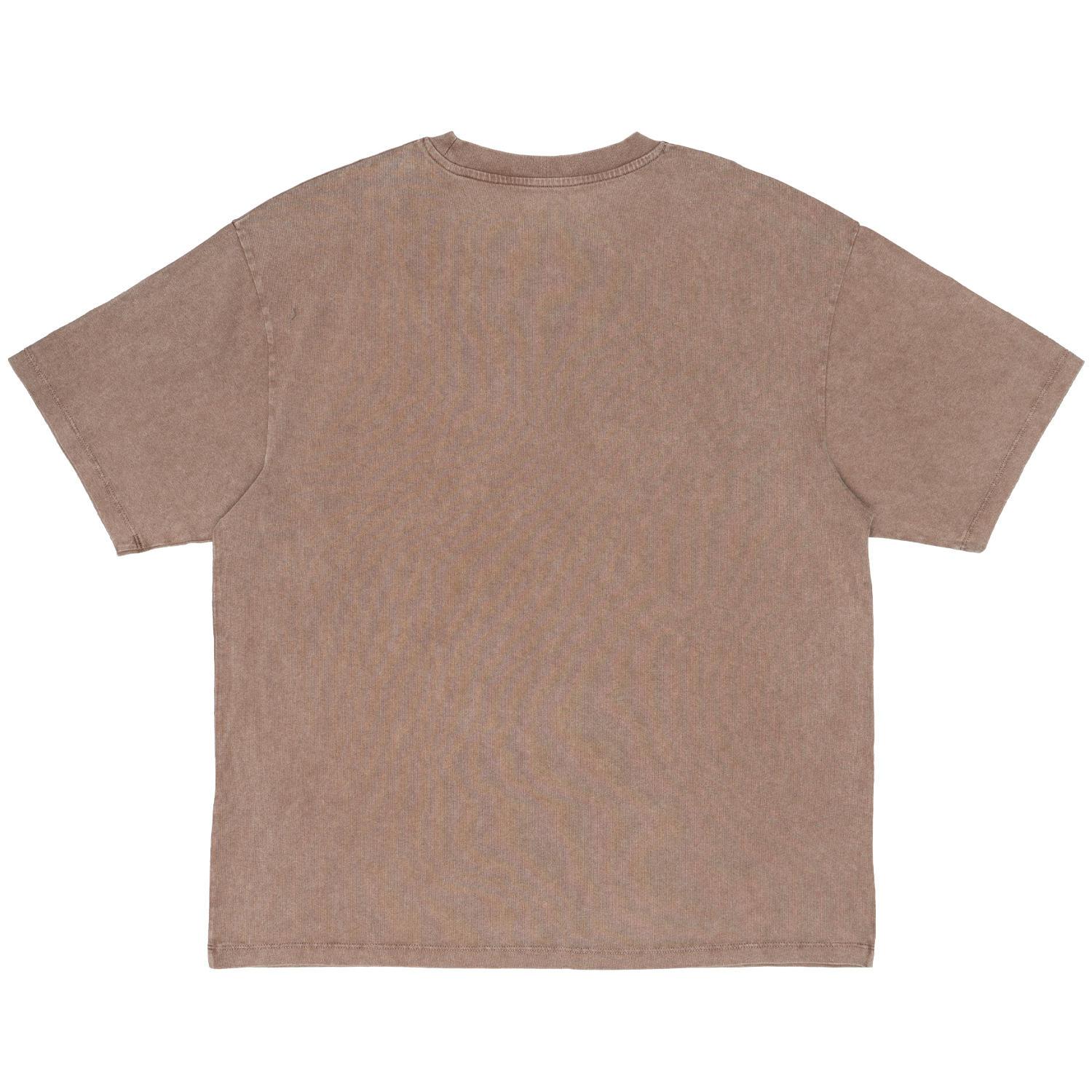 T-shirt Man Edwin axiom Brown - marble fade out