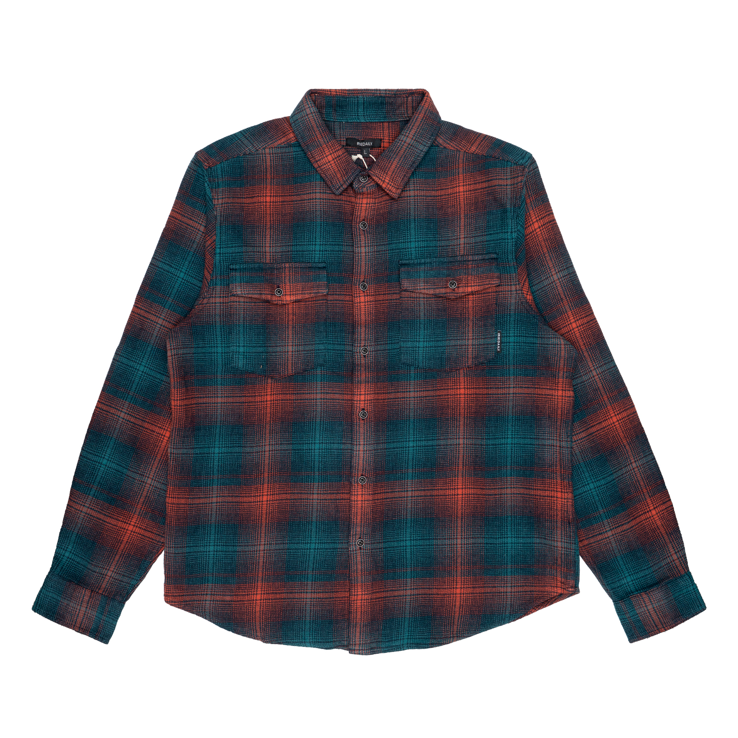Homme chemise Iriedaily Rosomako Flannel Marine