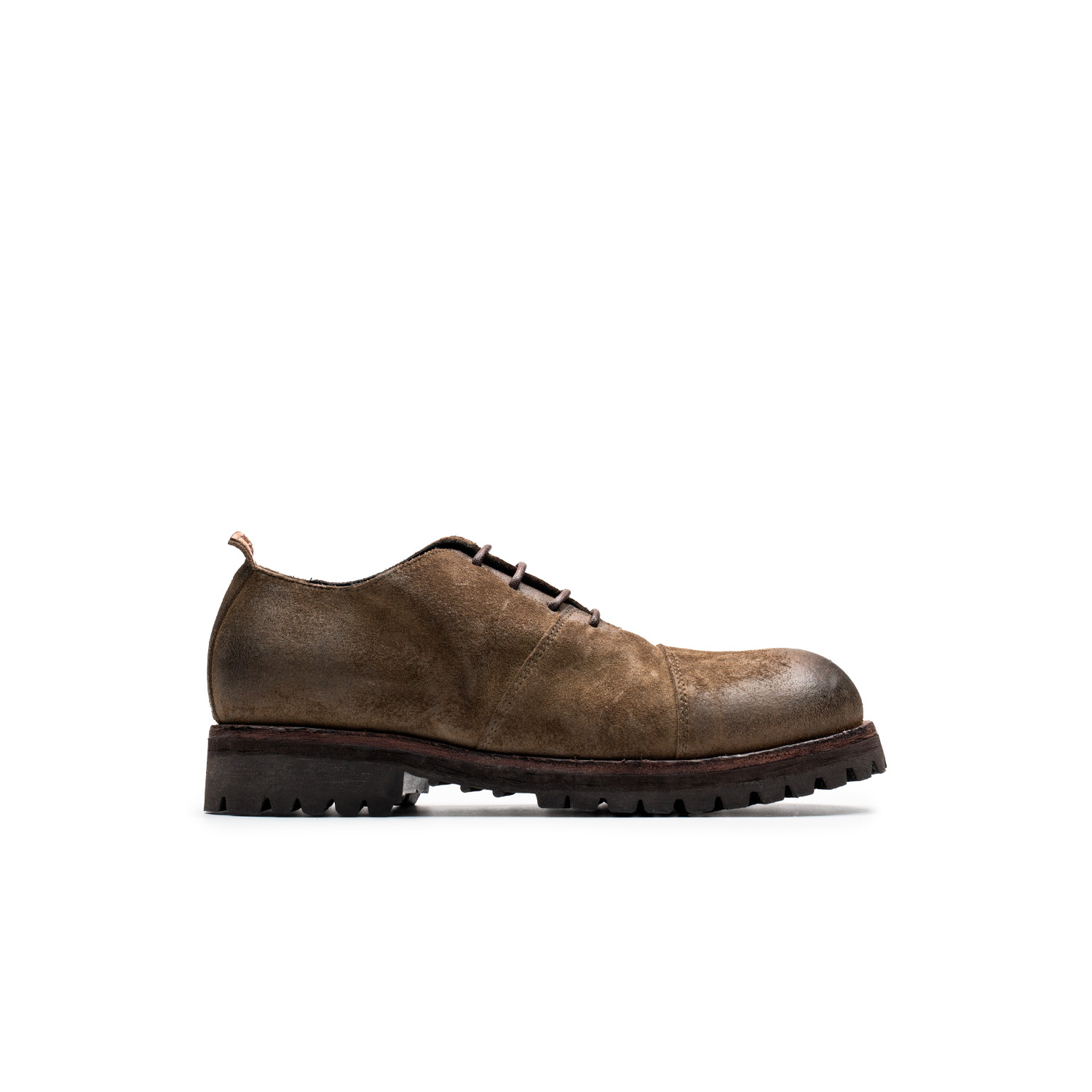 Scarpa Uomo MOMA Allacciata Rustego 