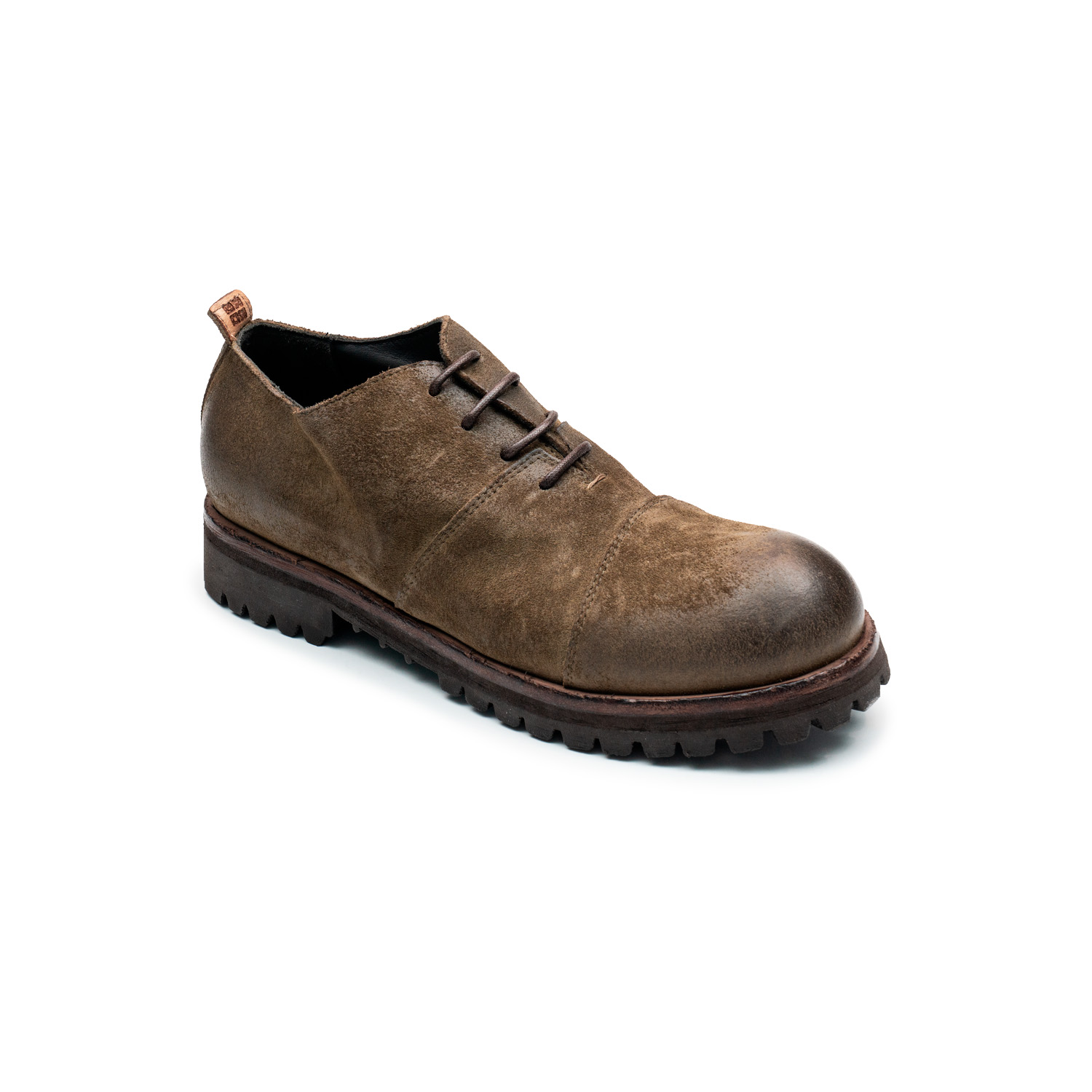 Scarpa Uomo MOMA Allacciata Rustego 