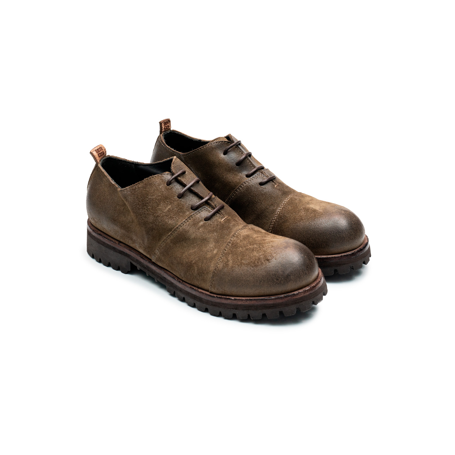 Scarpa Uomo MOMA Allacciata Rustego 