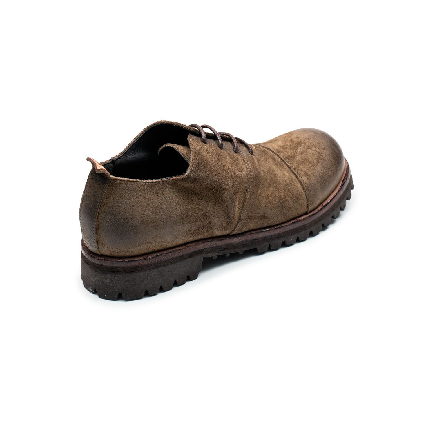 Scarpa Uomo MOMA Allacciata Rustego 