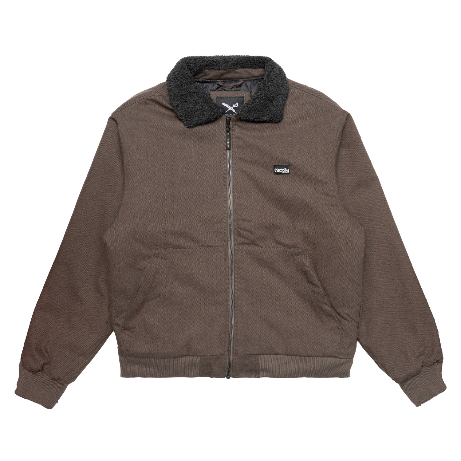 Jacket Uomo Iriedaily Get on Deck Black Olive 