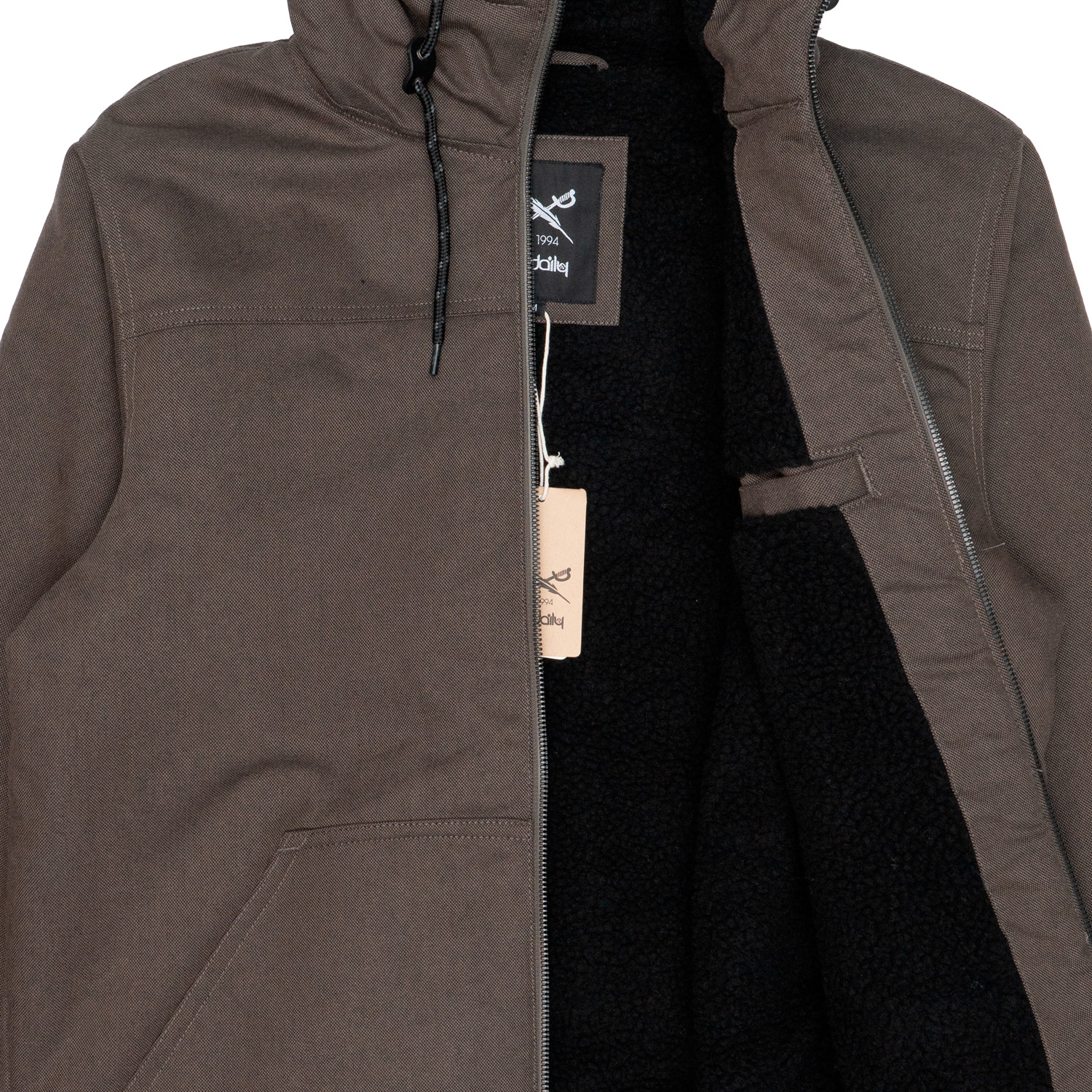 Men Iriedaily Dock36 Swing Black Olive