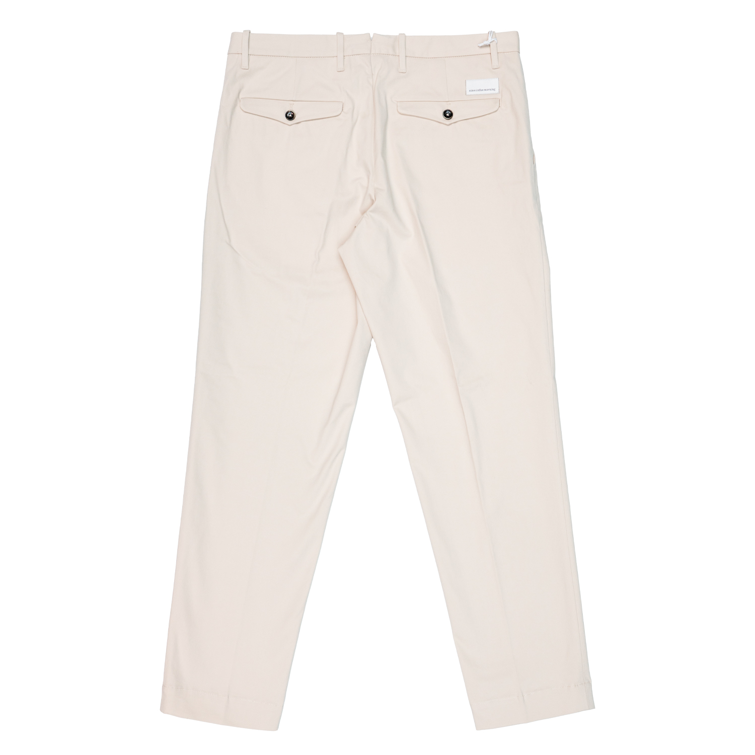 Slim Chino Hosen für Herren Nine In The Morning Jupiter Platte aus weiß