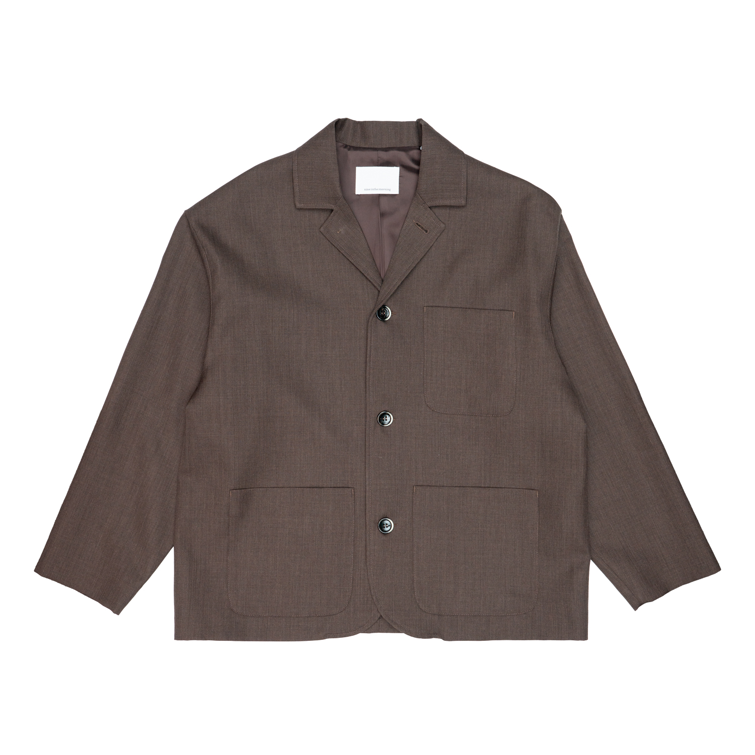 Men Nine In The Morning Caio Blazer Brown