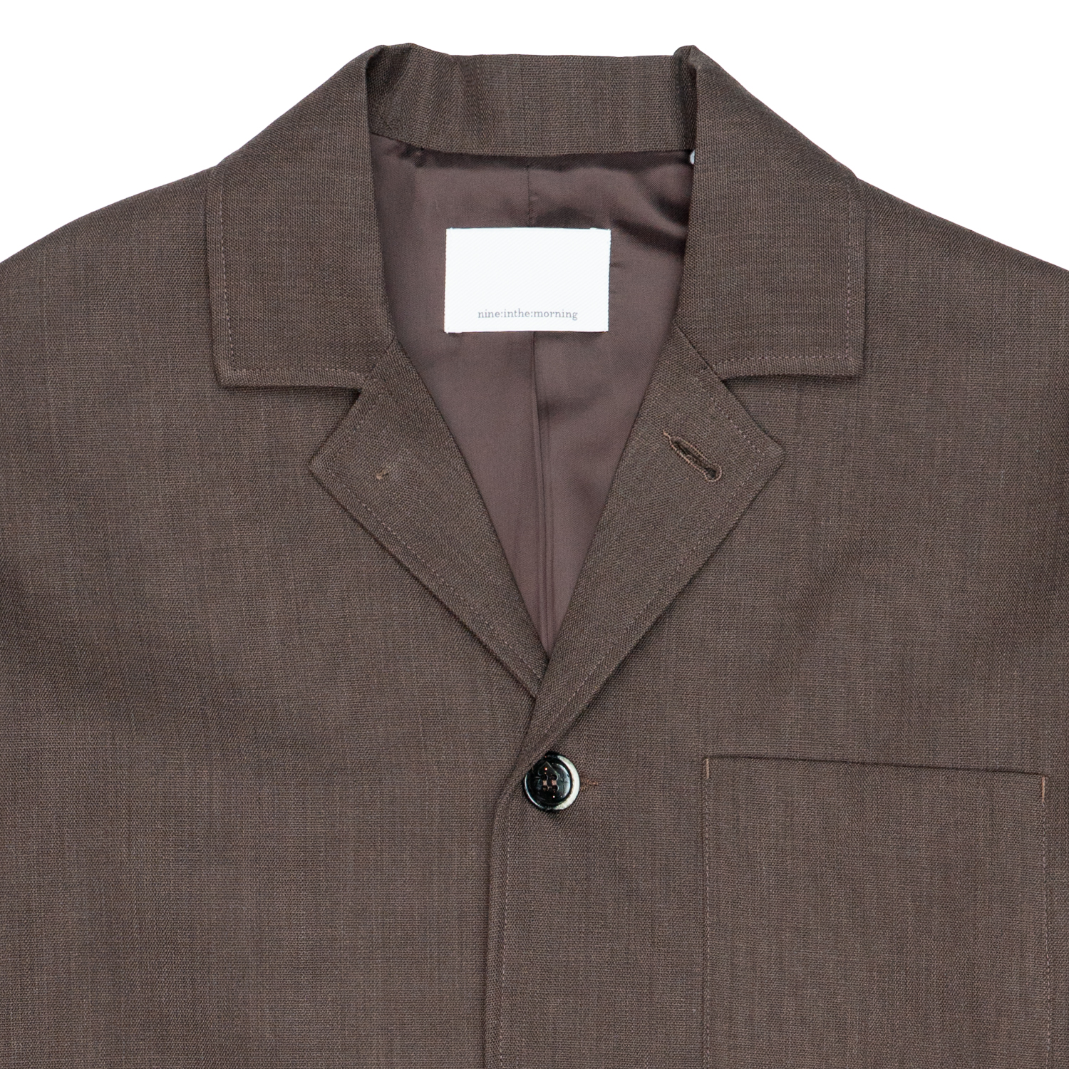 Men Nine In The Morning Caio Blazer Brown