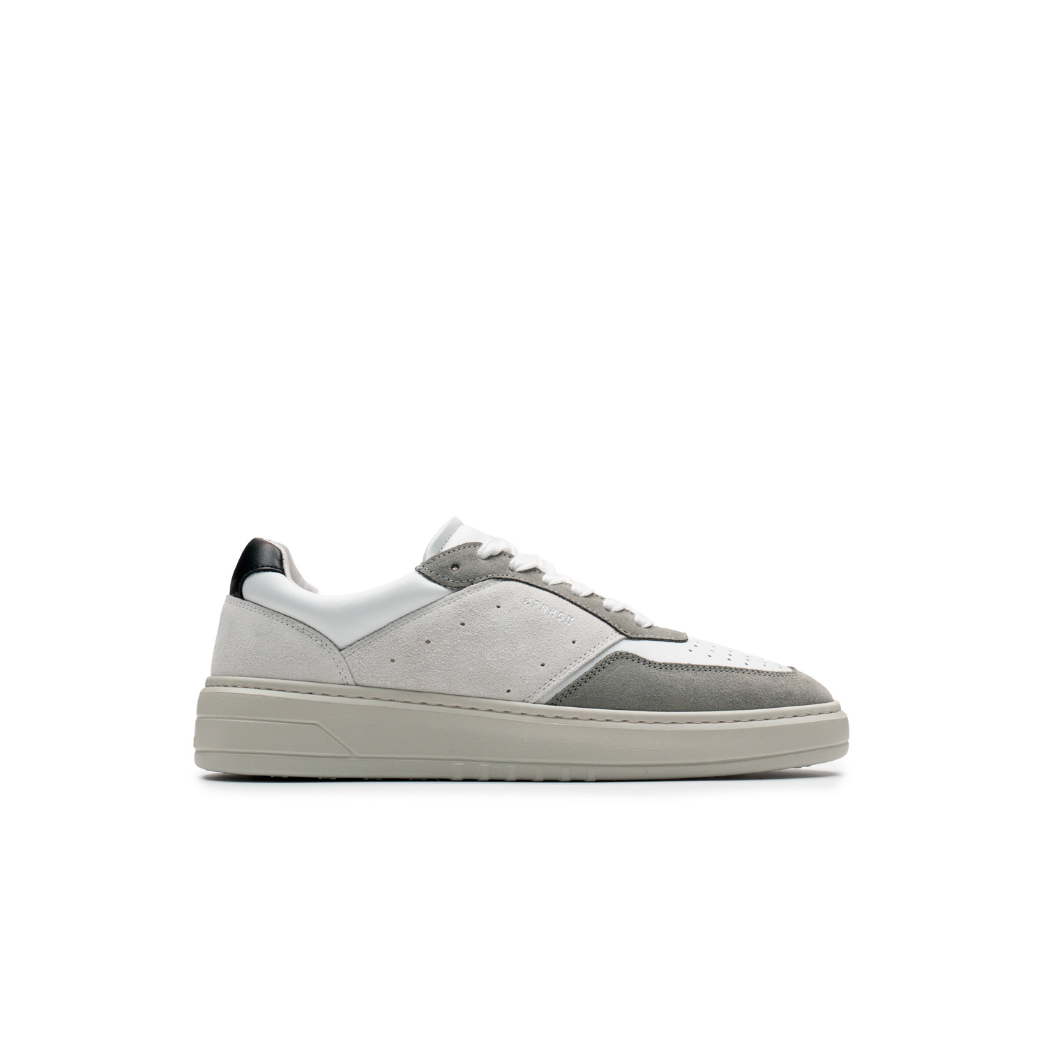 Sneaker Uomo Copenaghen Studios Leather mix white/grey 