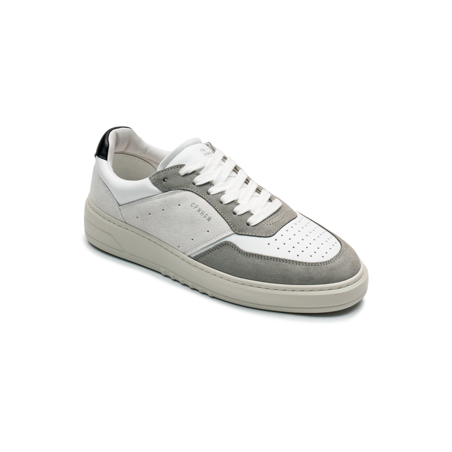 Sneaker Uomo Copenaghen Studios Leather mix white/grey 