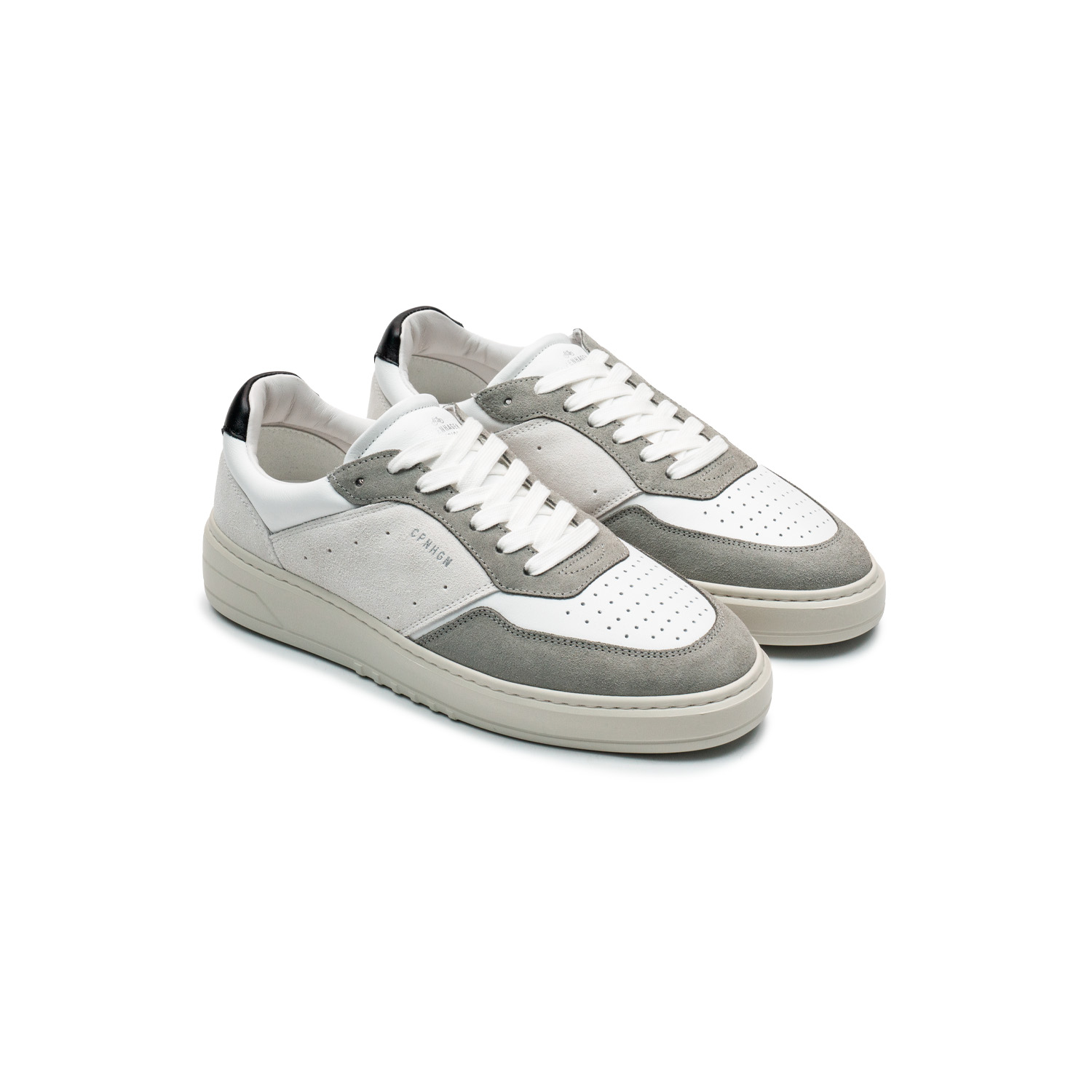 Sneaker Uomo Copenaghen Studios Leather mix white/grey 