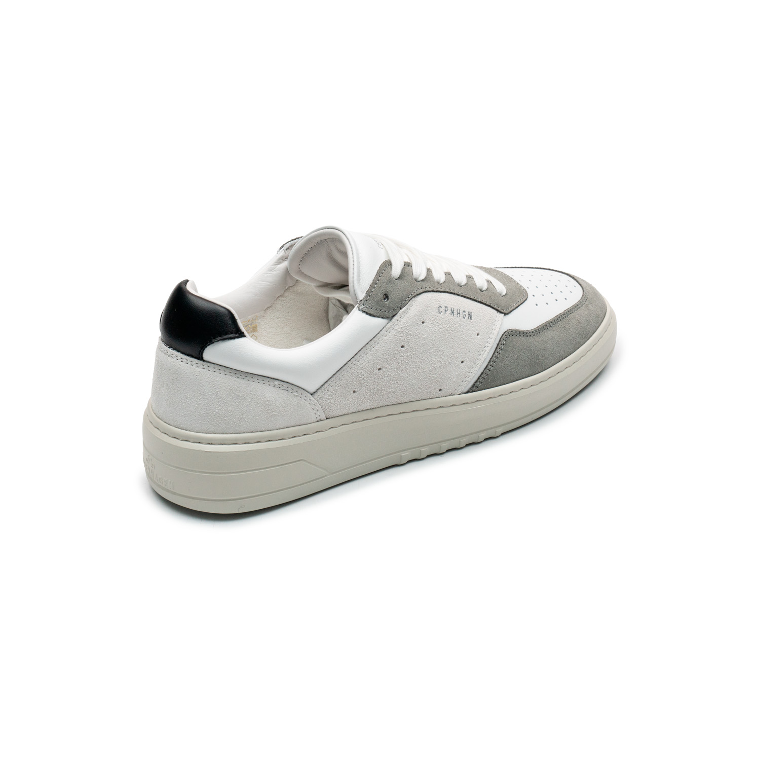 Sneaker Uomo Copenaghen Studios Leather mix white/grey 