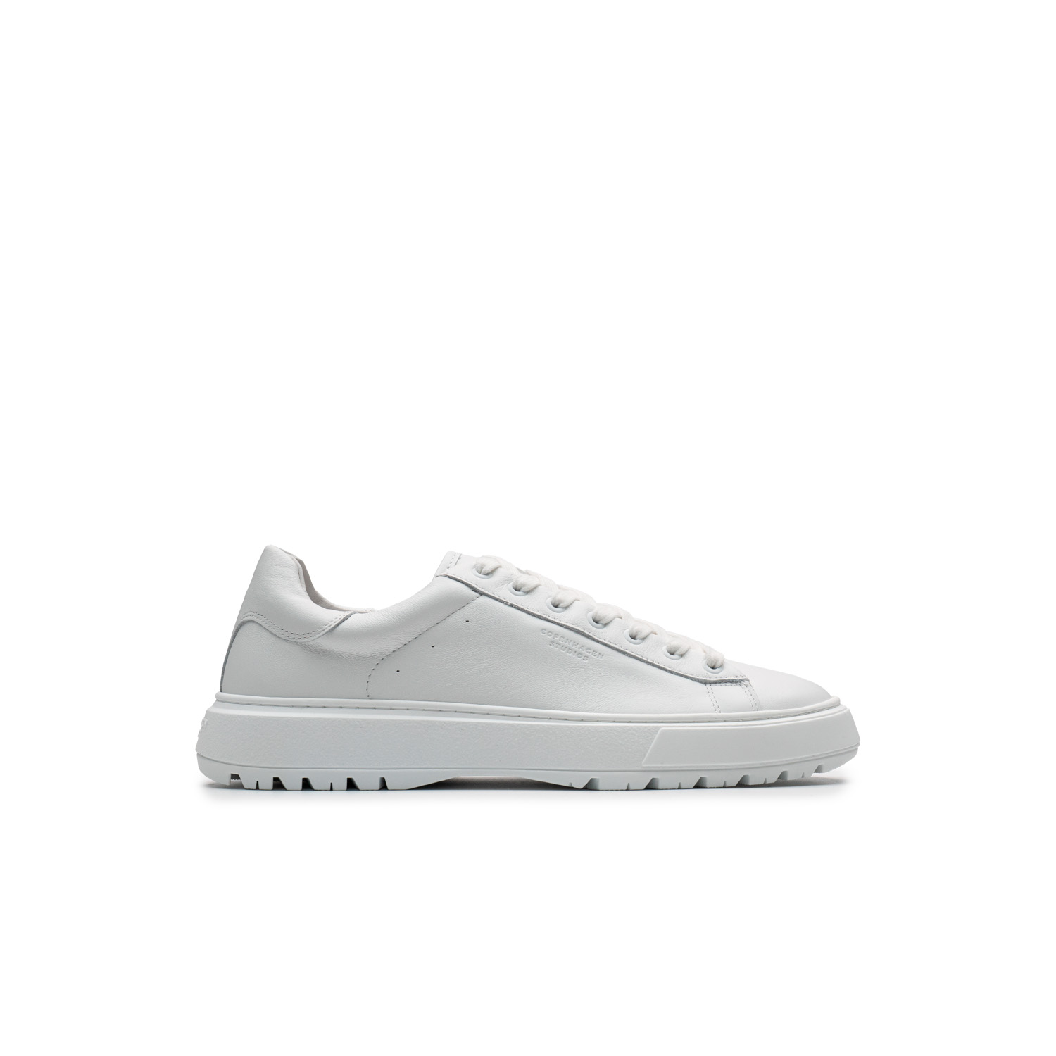Men's sneaker Copenaghen Studios Leather White