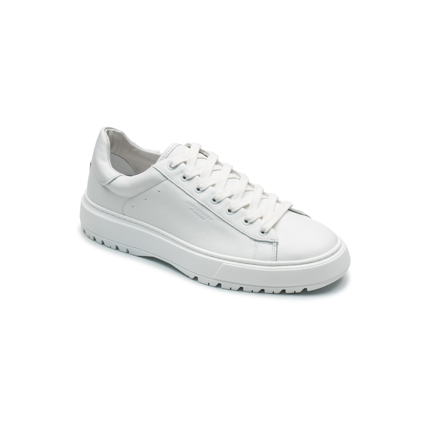 Men's sneaker Copenaghen Studios Leather White