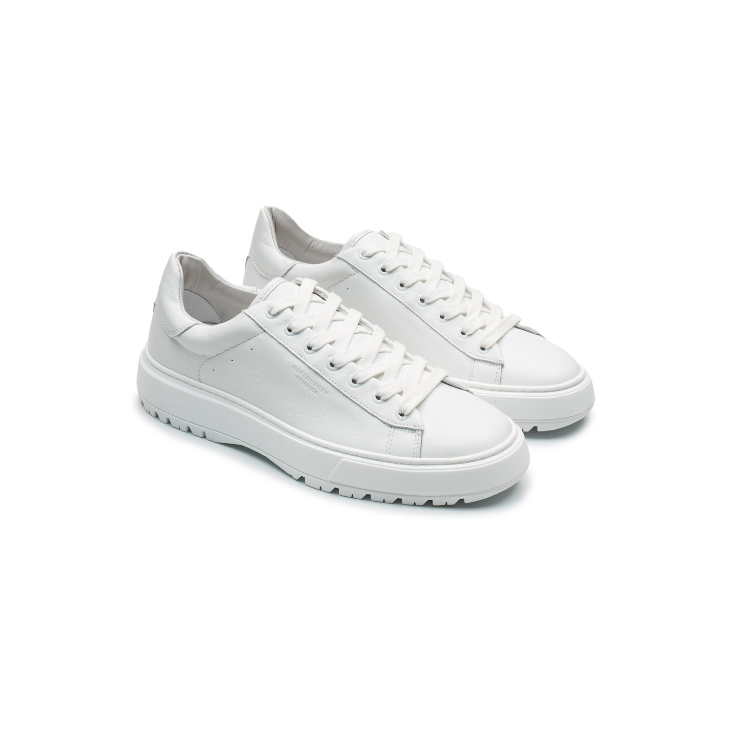 Men's sneaker Copenaghen Studios Leather White