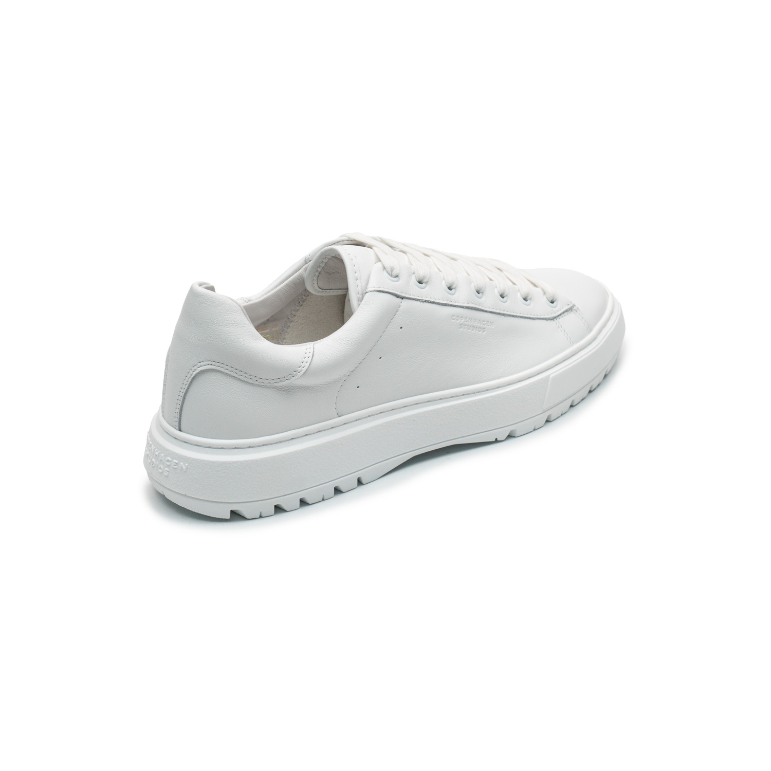 Men's sneaker Copenaghen Studios Leather White