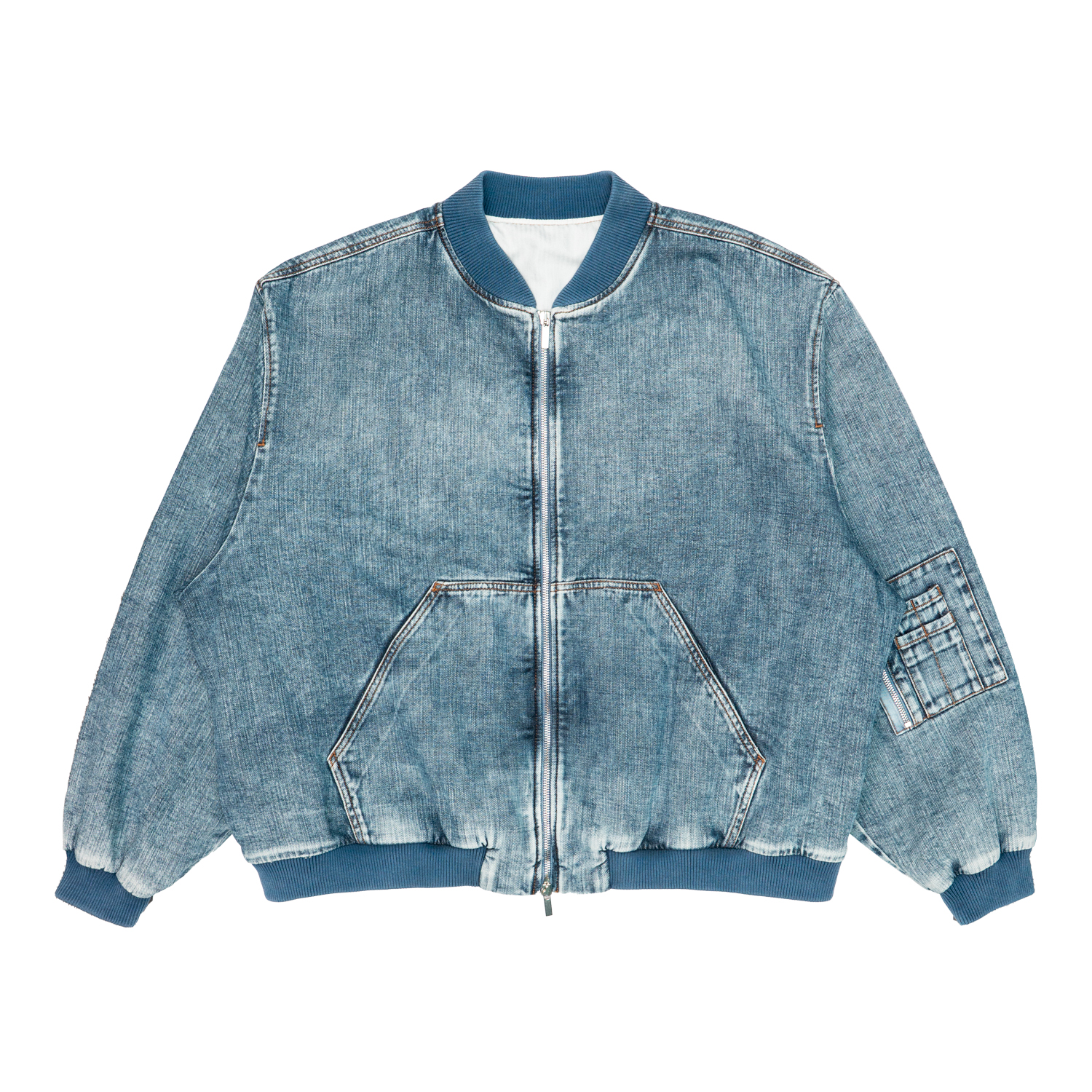 Unisex Erwachsenenjacke Nine In The Morning Die Welt der Welt