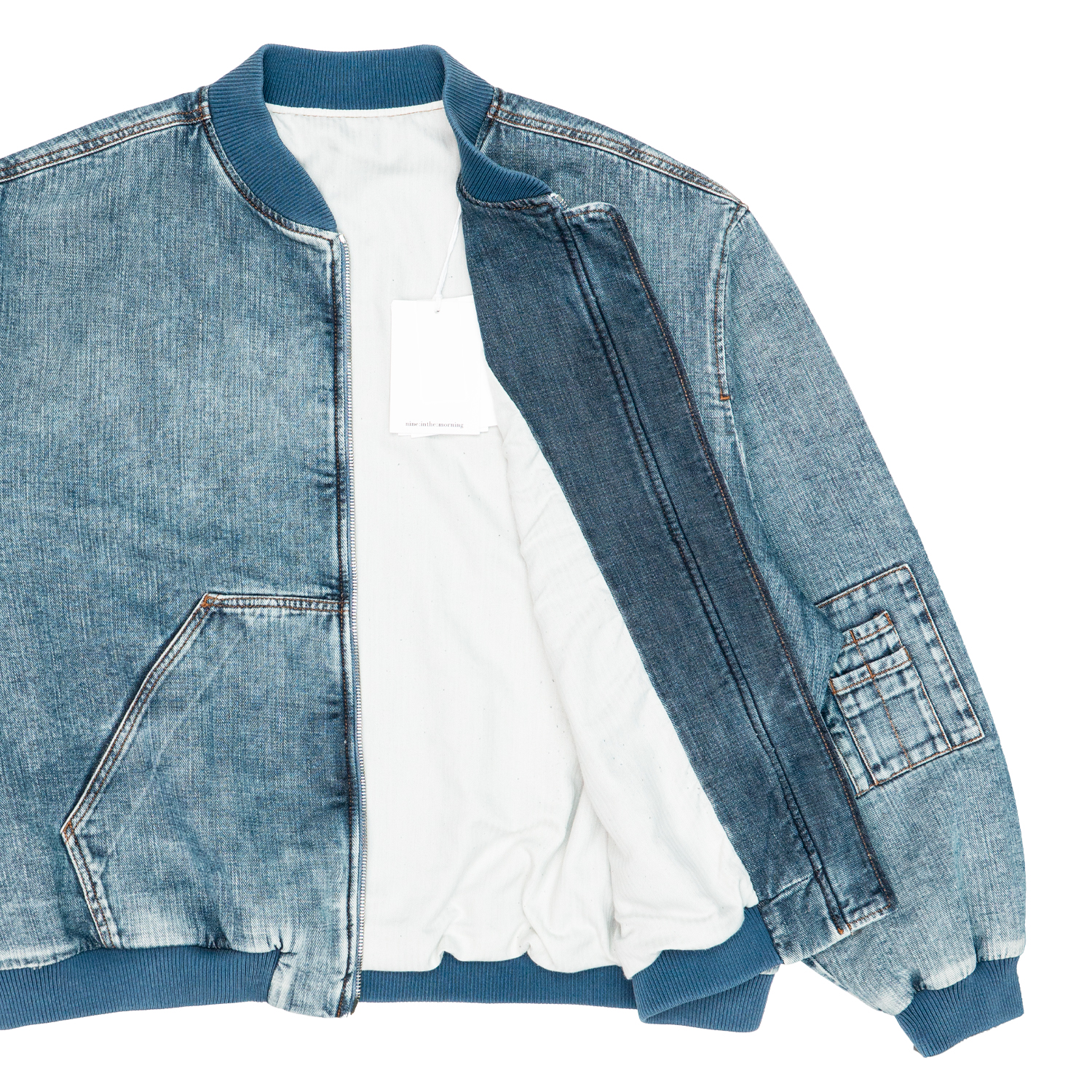 Unisex Erwachsenenjacke Nine In The Morning Die Welt der Welt