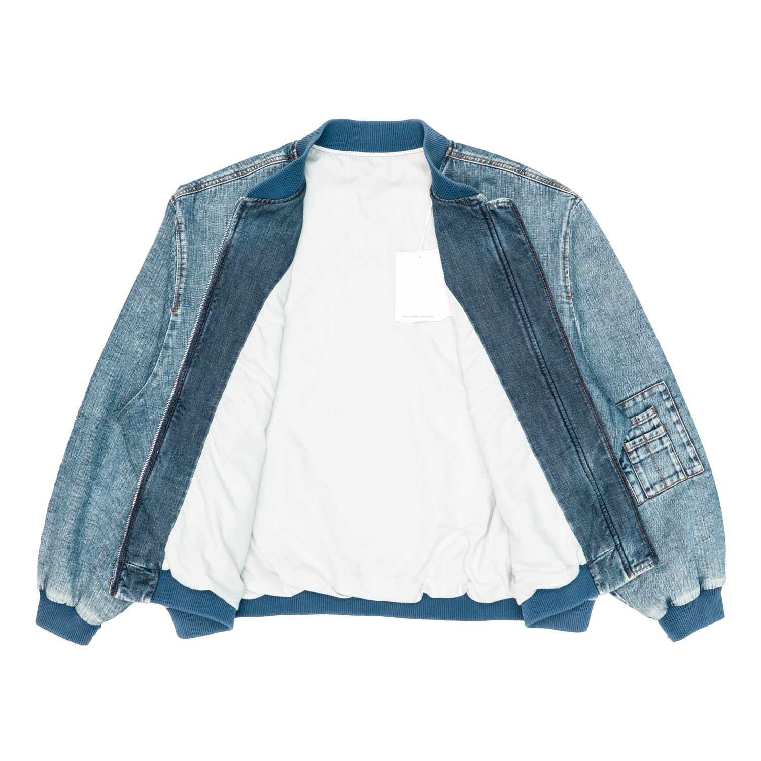 Unisex Erwachsenenjacke Nine In The Morning Die Welt der Welt