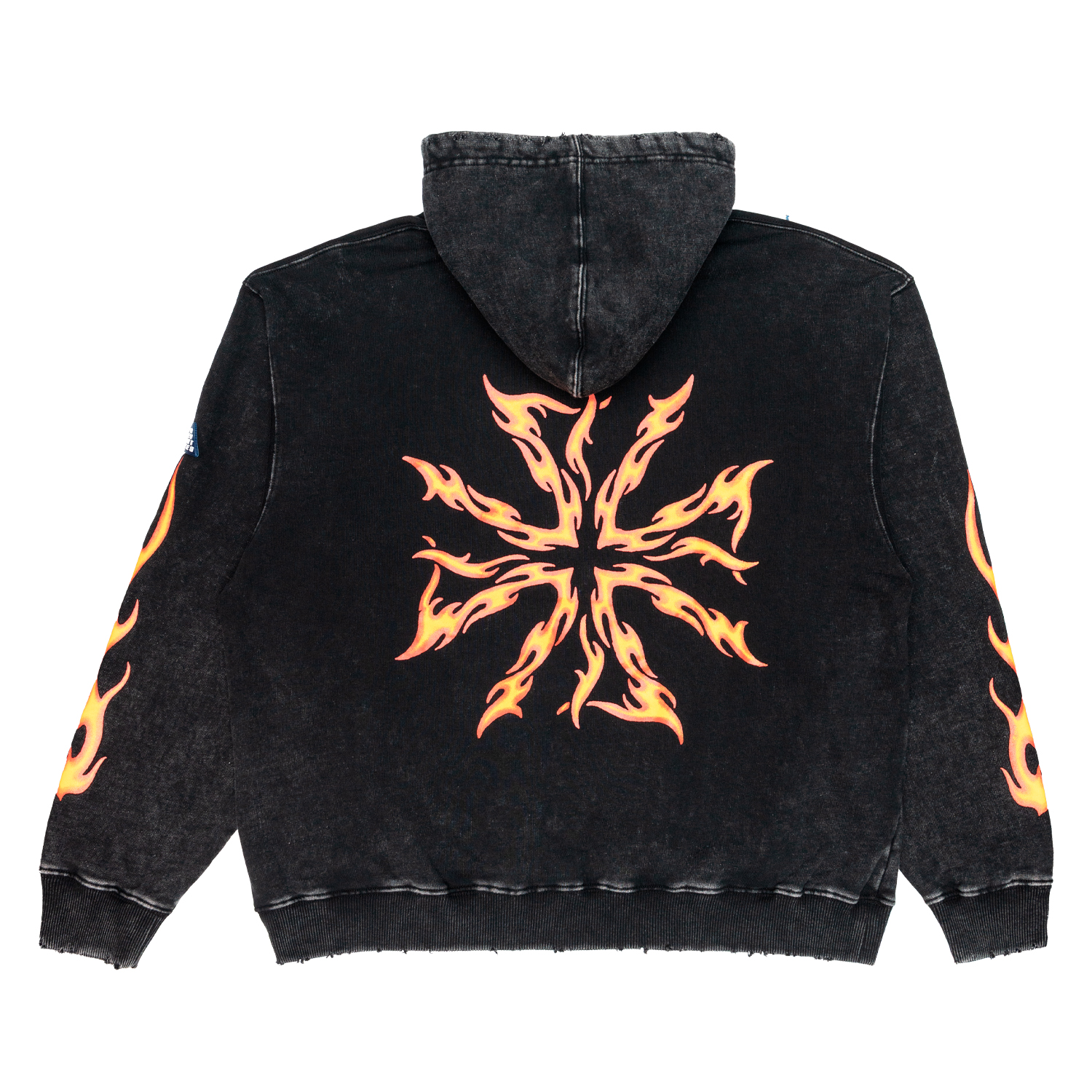 Men's Hoodie Devastates genesis Washed Black