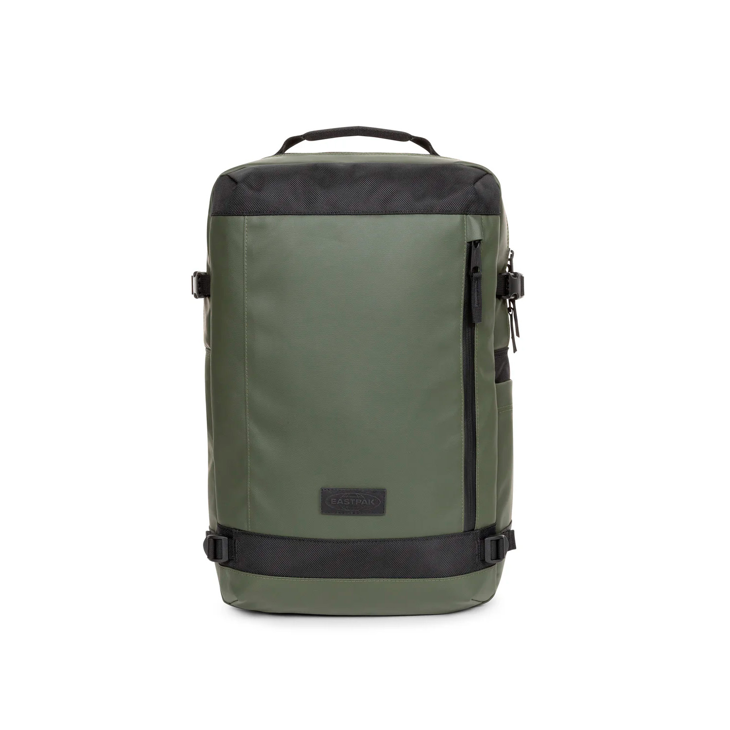 Zaino Adulto unisex Eastpak Tecum M CNNCT TOP KHAKI 