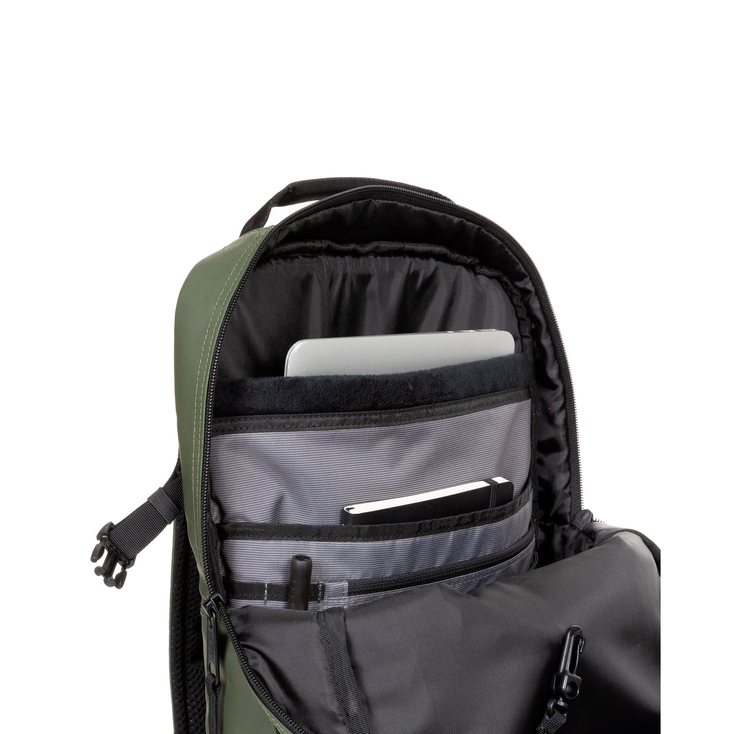 Zaino Adulto unisex Eastpak Tecum M CNNCT TOP KHAKI 