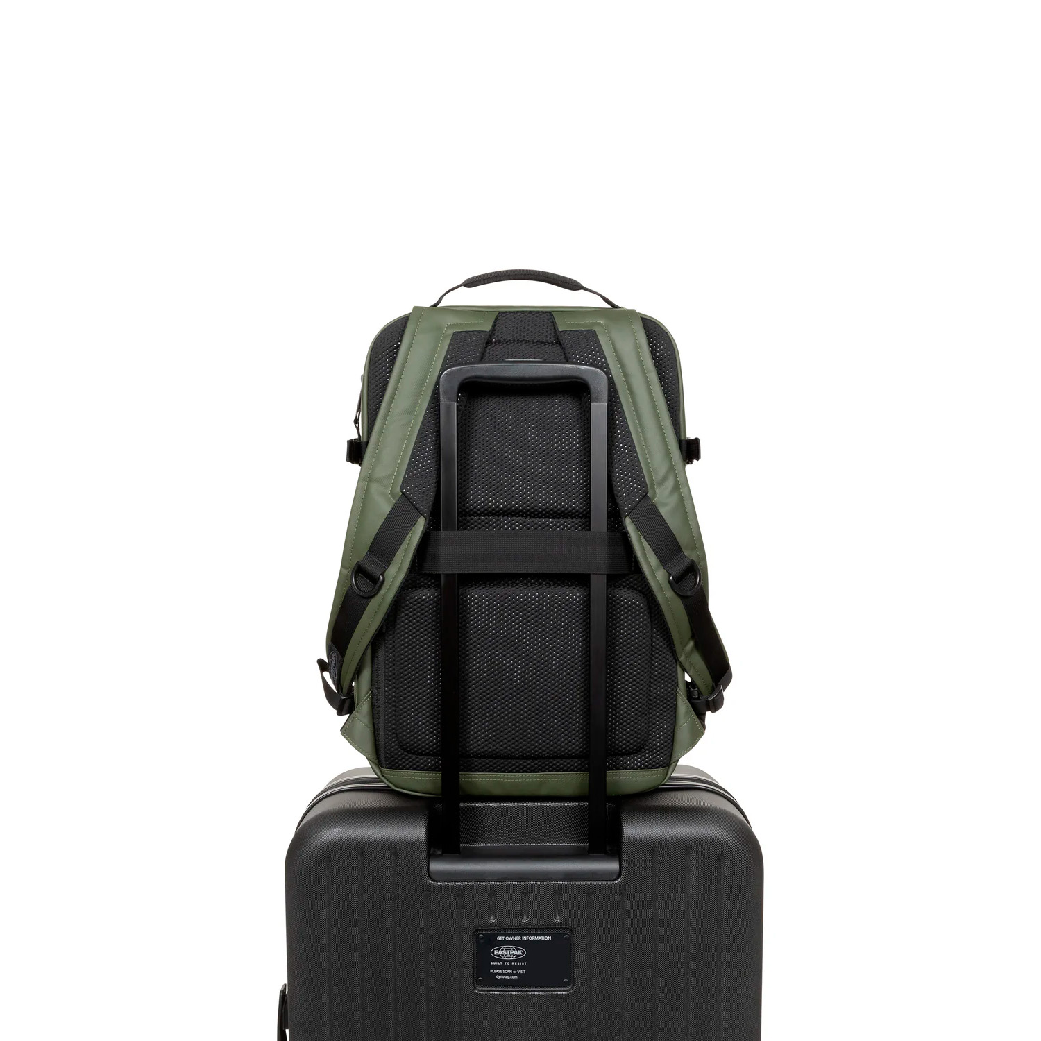 Zaino Adulto unisex Eastpak Tecum M CNNCT TOP KHAKI 