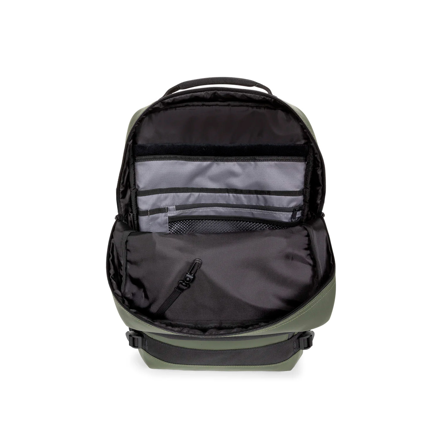 Zaino Adulto unisex Eastpak Tecum M CNNCT TOP KHAKI 