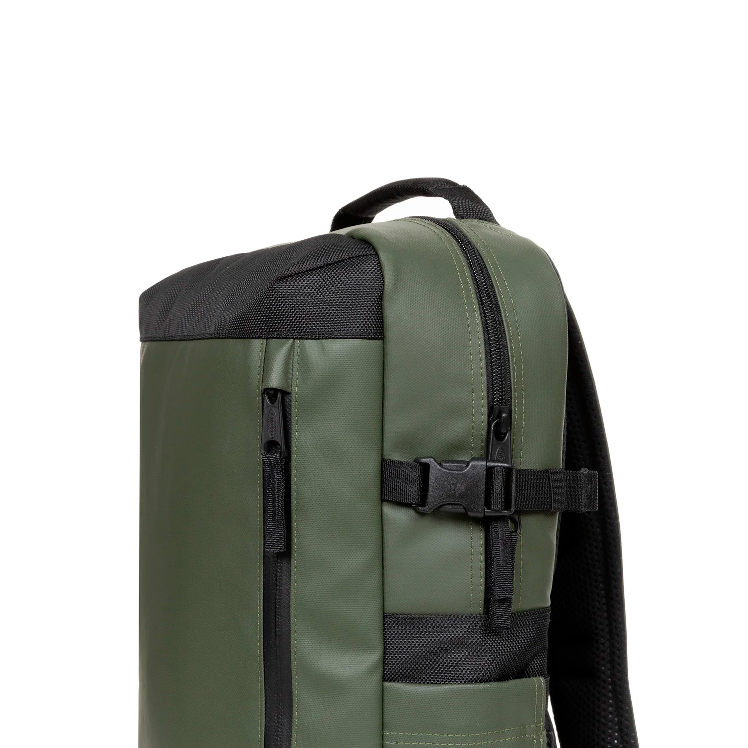 Zaino Adulto unisex Eastpak Tecum M CNNCT TOP KHAKI 