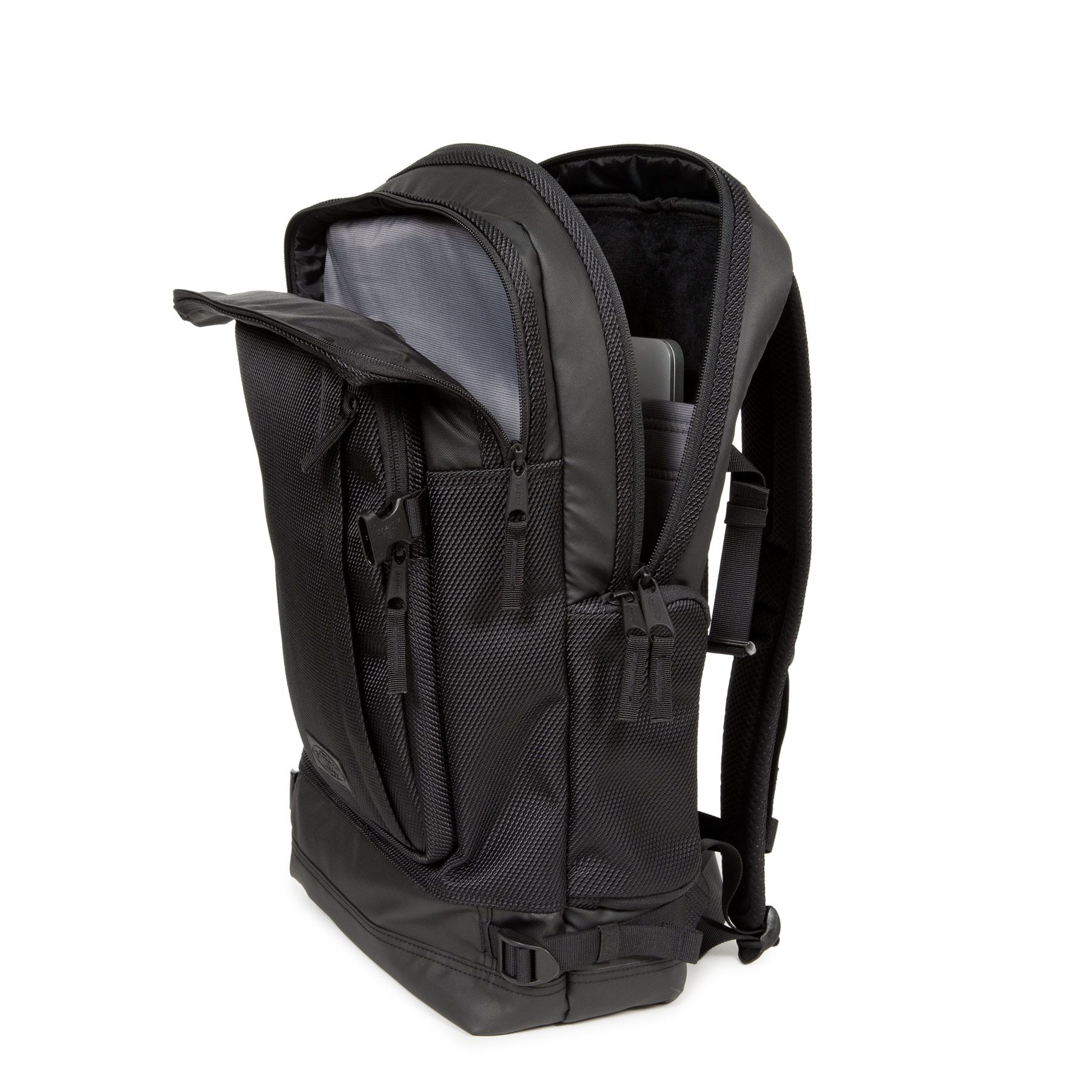 Zaino Adulto unisex Eastpak Tecum L Cnnct Coat Nero 