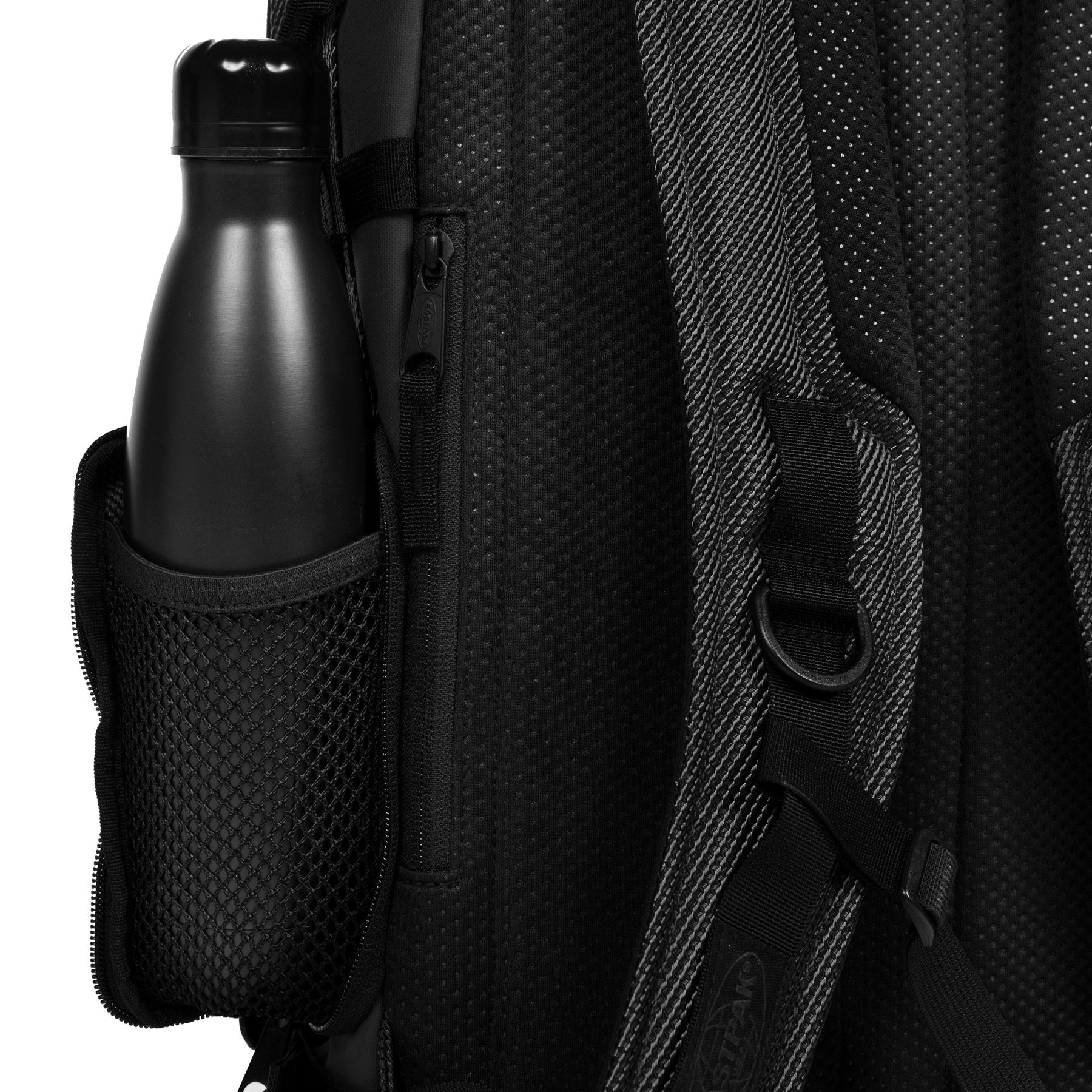 Zaino Adulto unisex Eastpak Tecum L Cnnct Coat Nero 