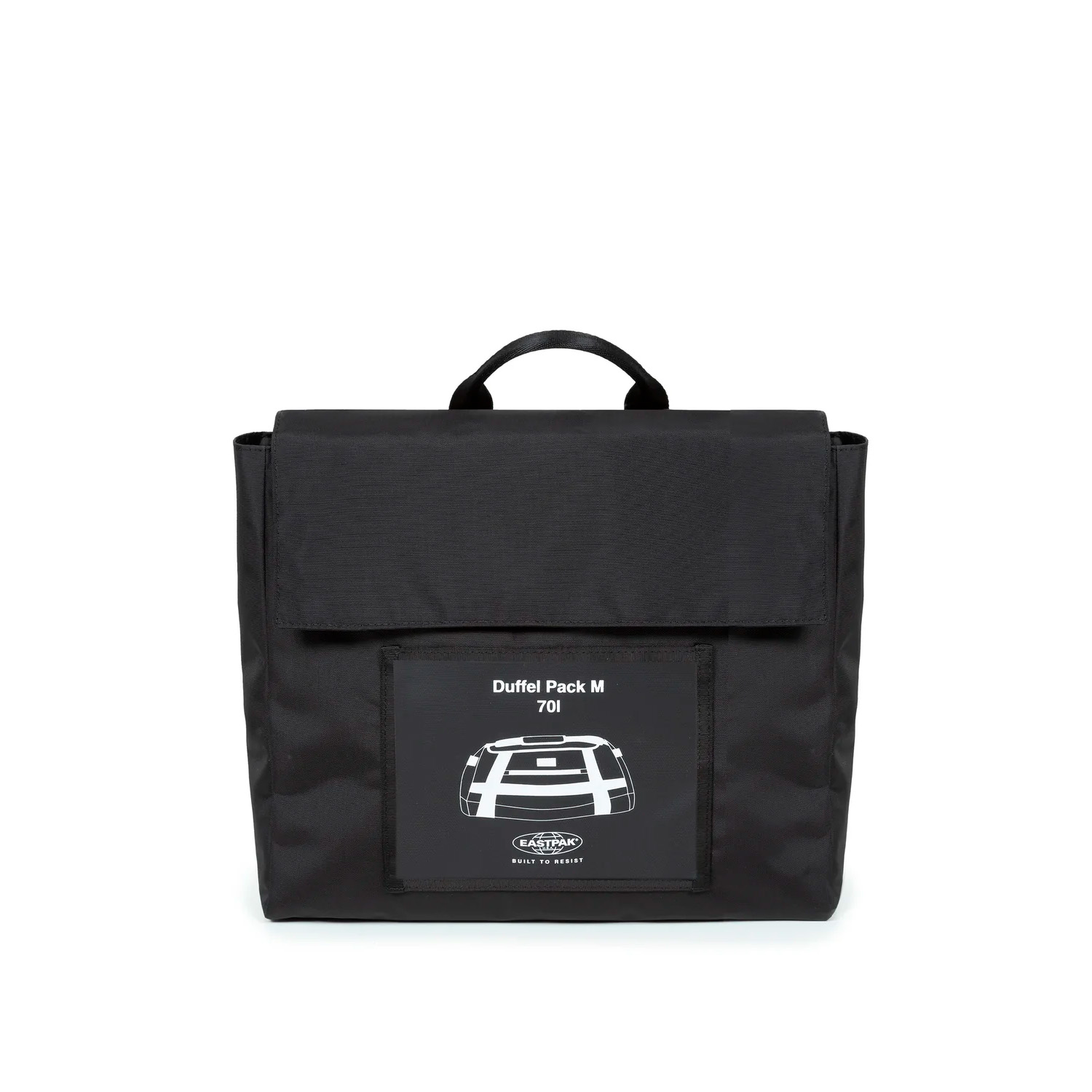 Unisex Adult Bag Eastpak duffel pack S tarp black2,